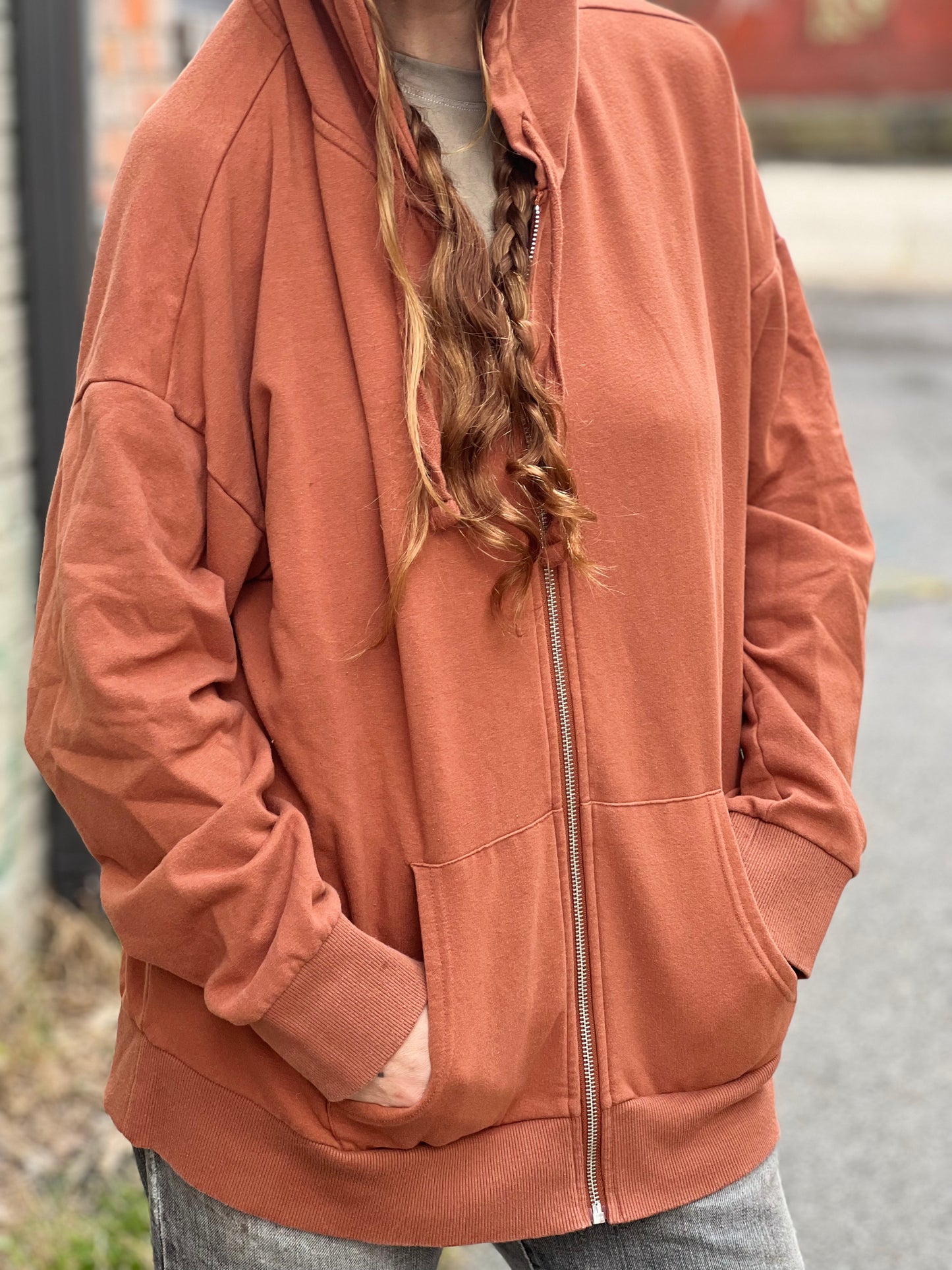 Sienna 'Pegasus' Zip Hoodie