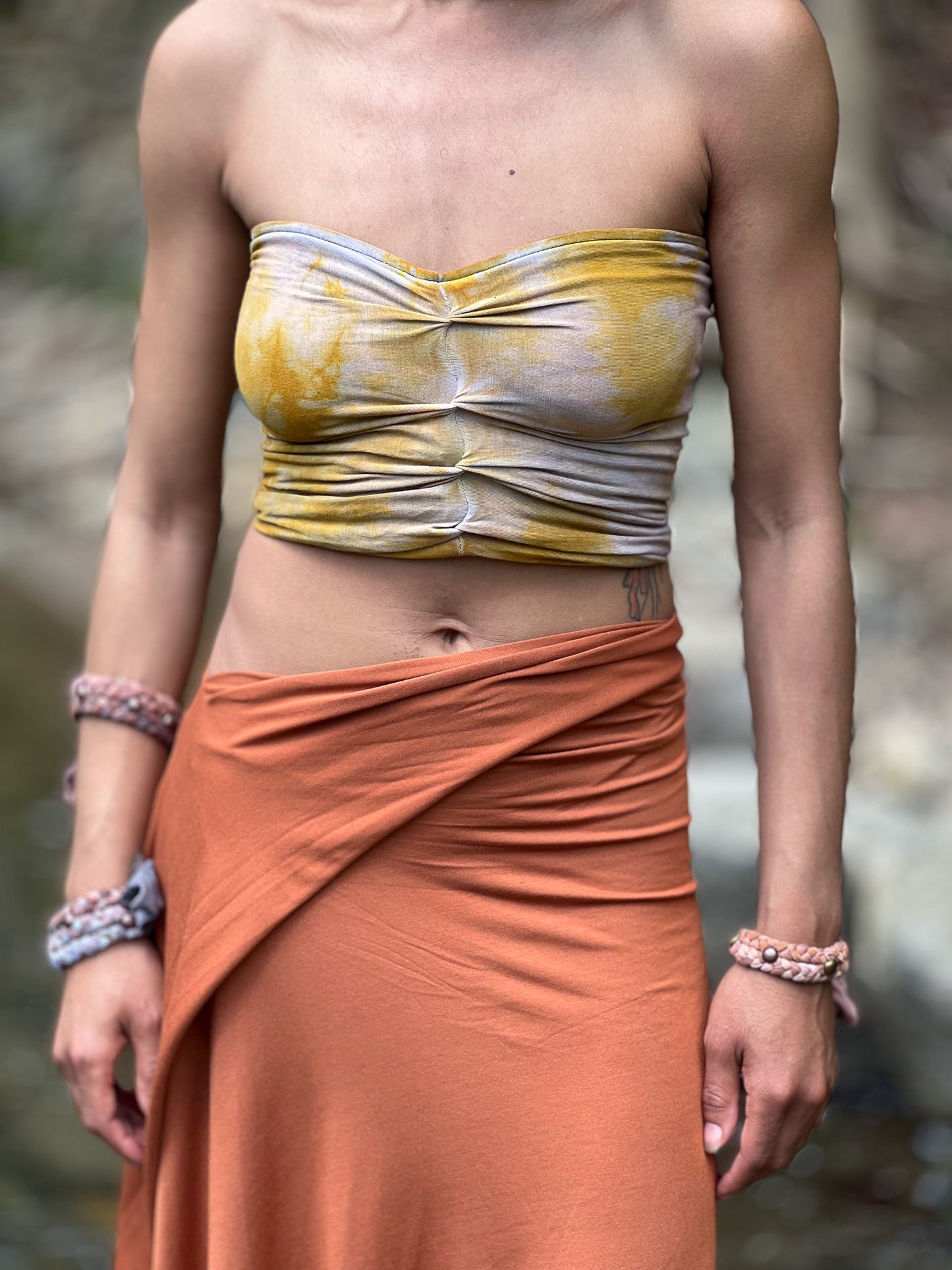 Thunder Dyed Reversible Bandeau