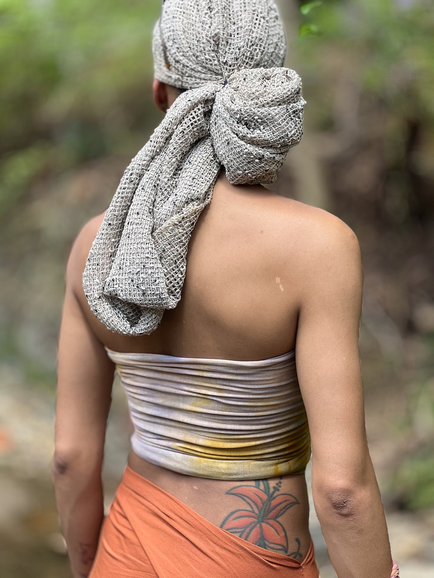 Thunder Dyed Reversible Bandeau