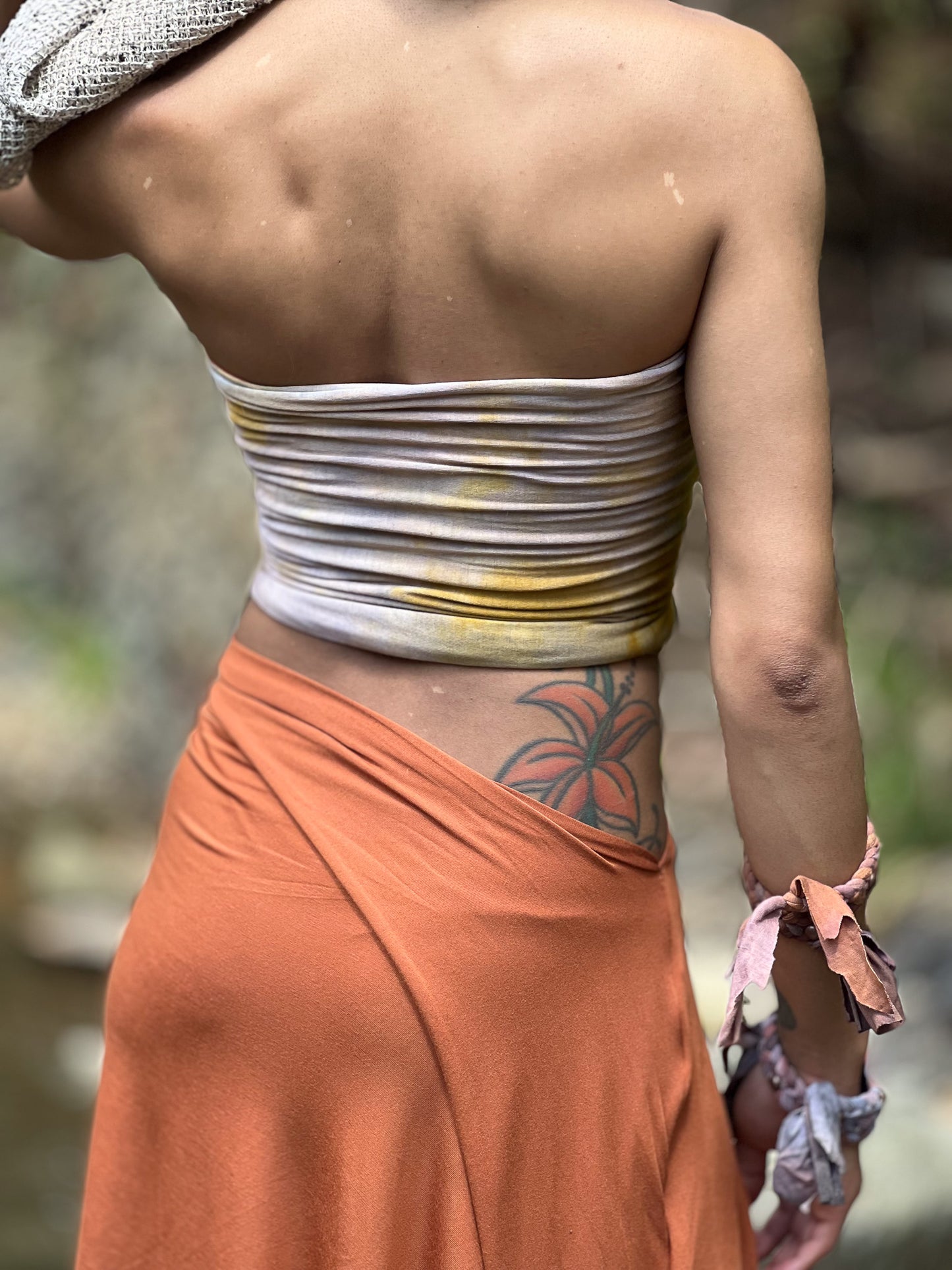 Thunder Dyed Reversible Bandeau