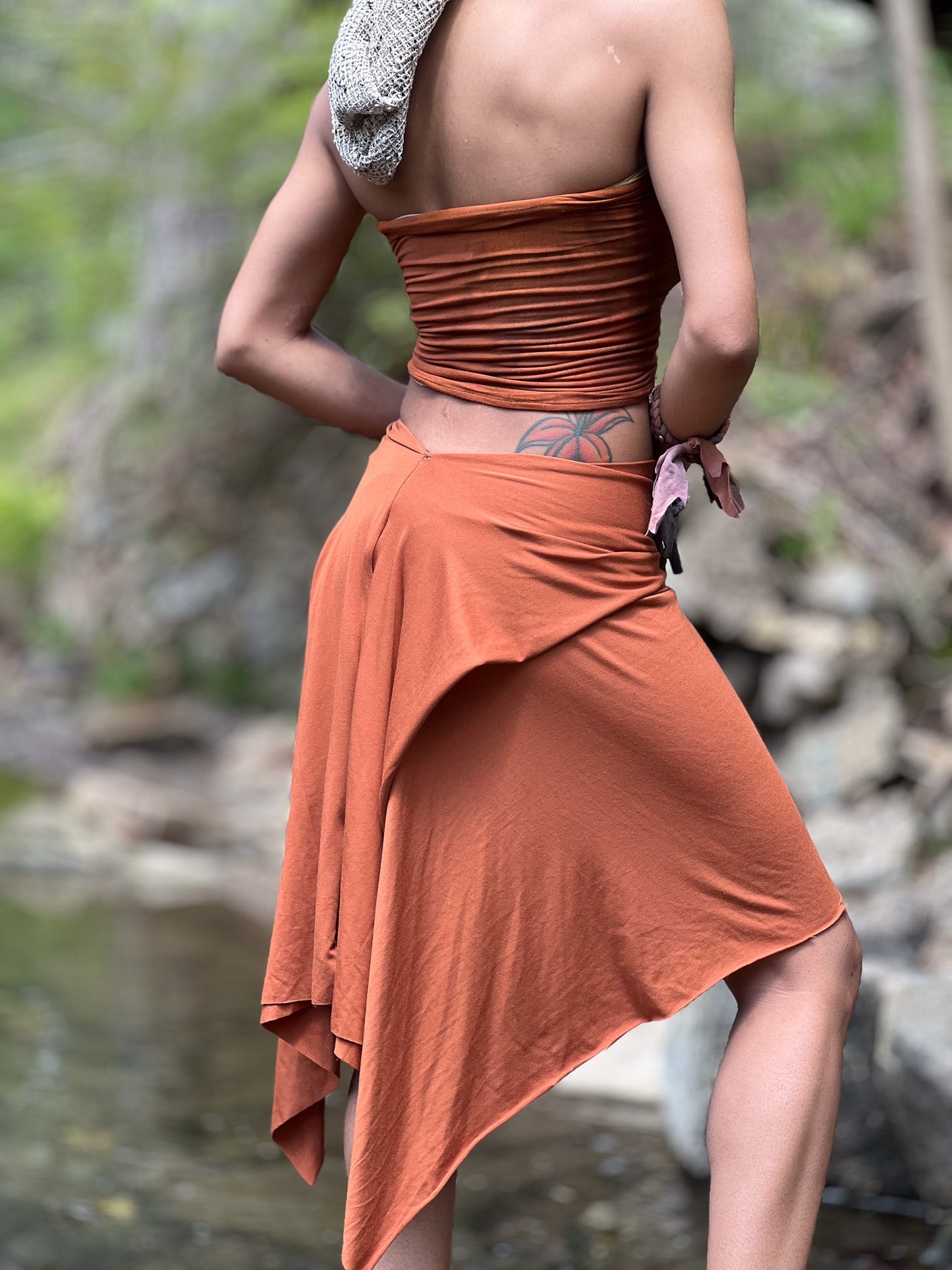 Thunder Dyed Reversible Bandeau