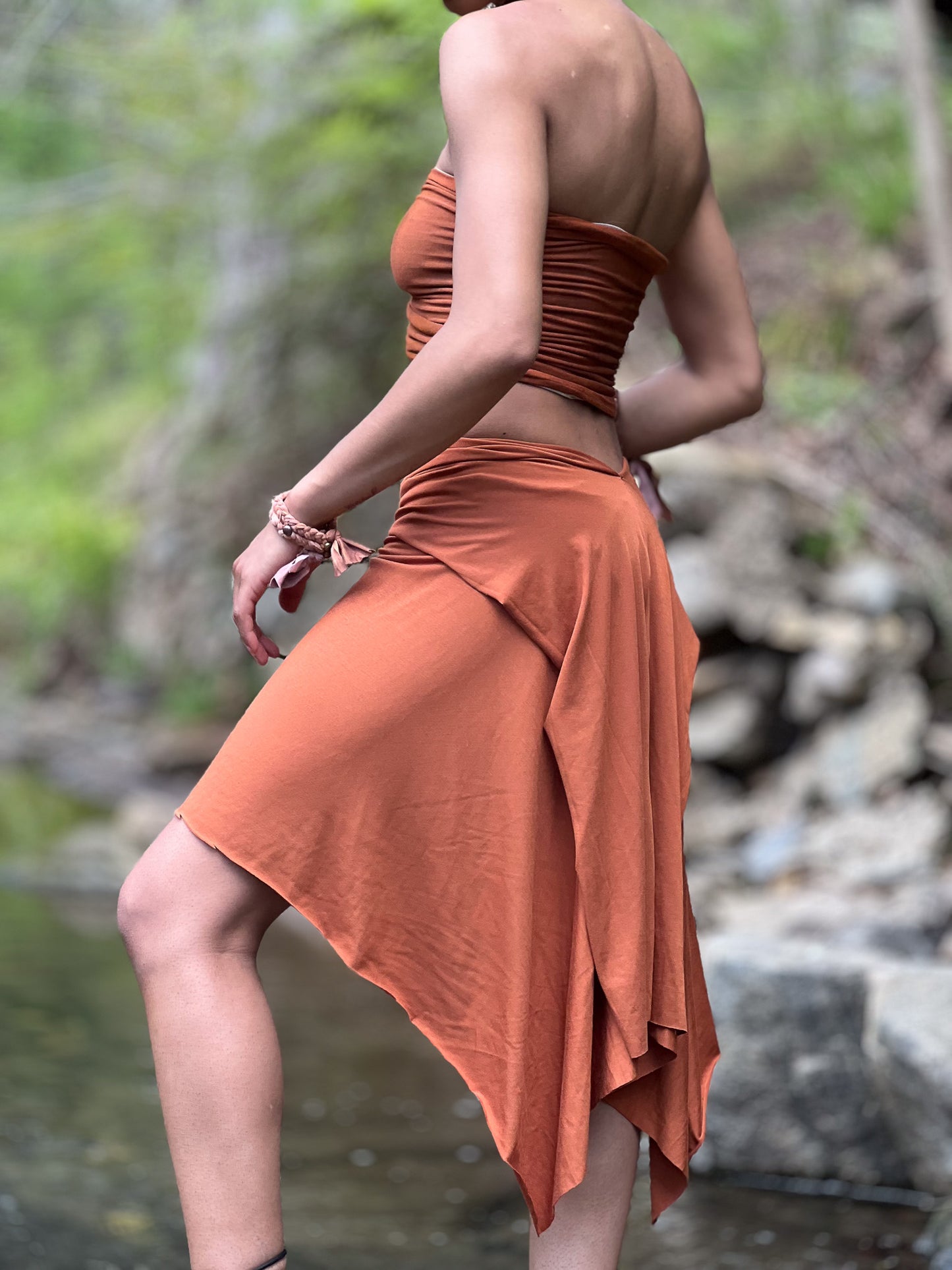 Sienna Midi Athena Skirt