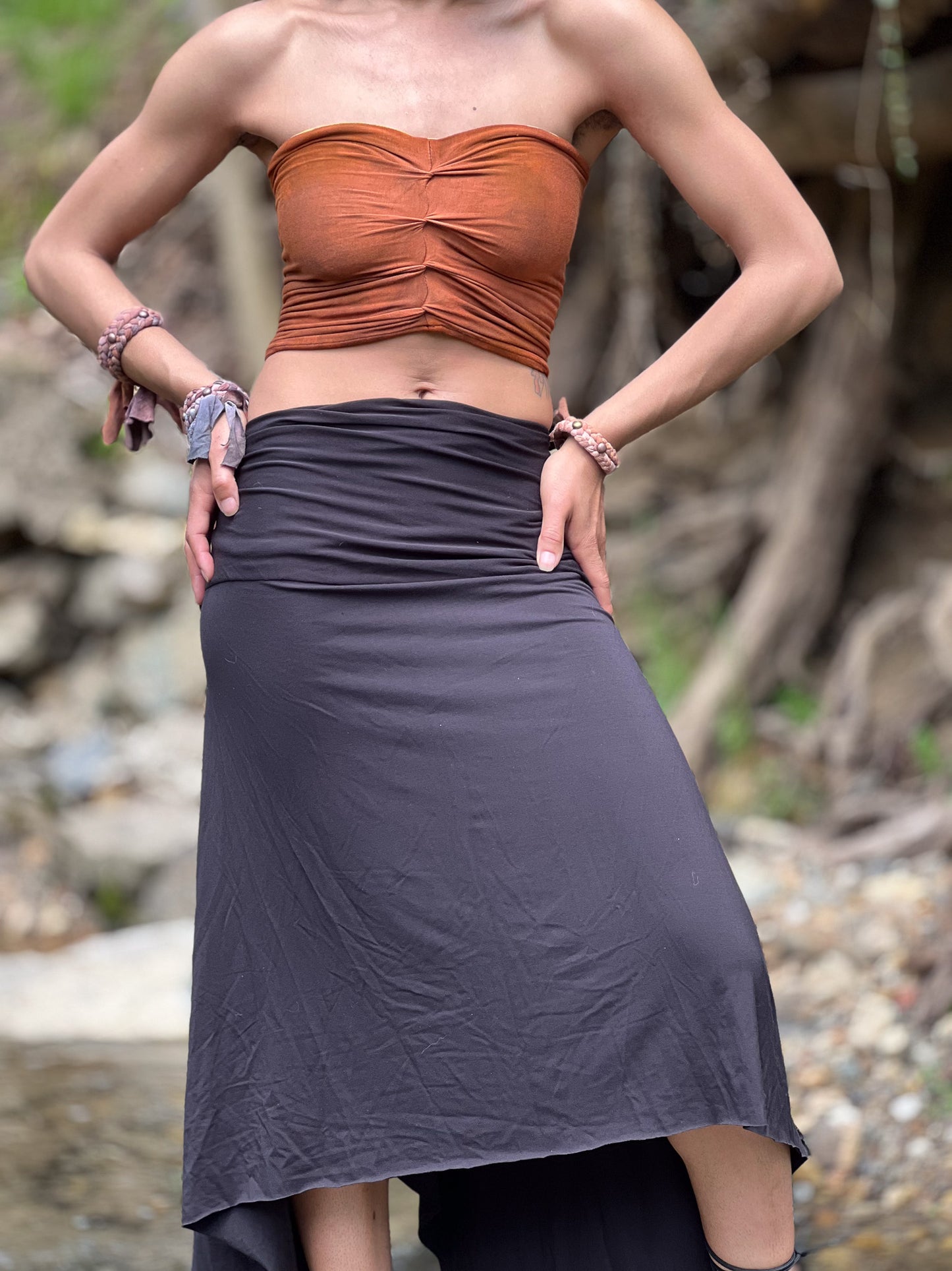 Obsidian Minxi Athena Skirt