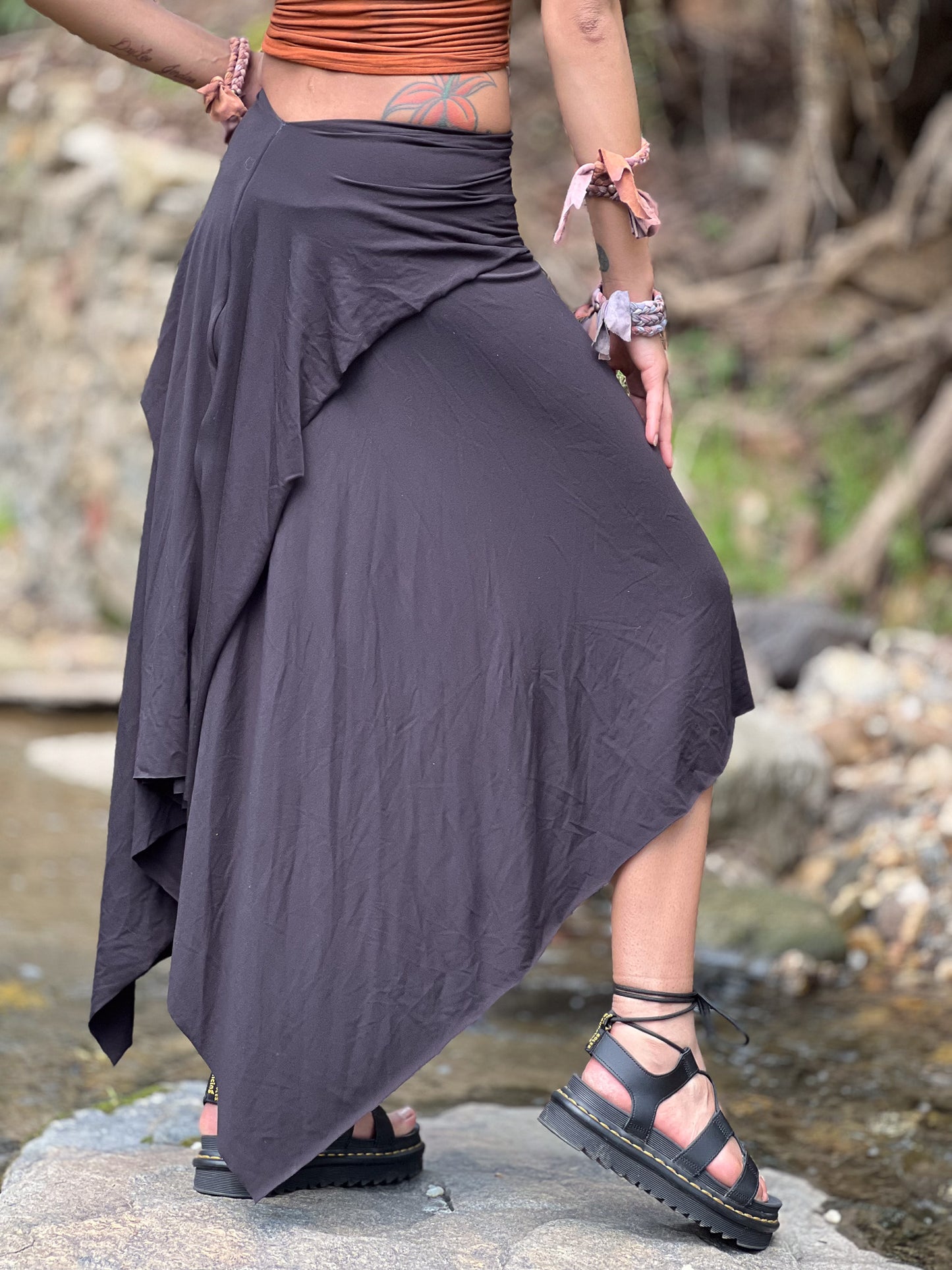 Obsidian Minxi Athena Skirt