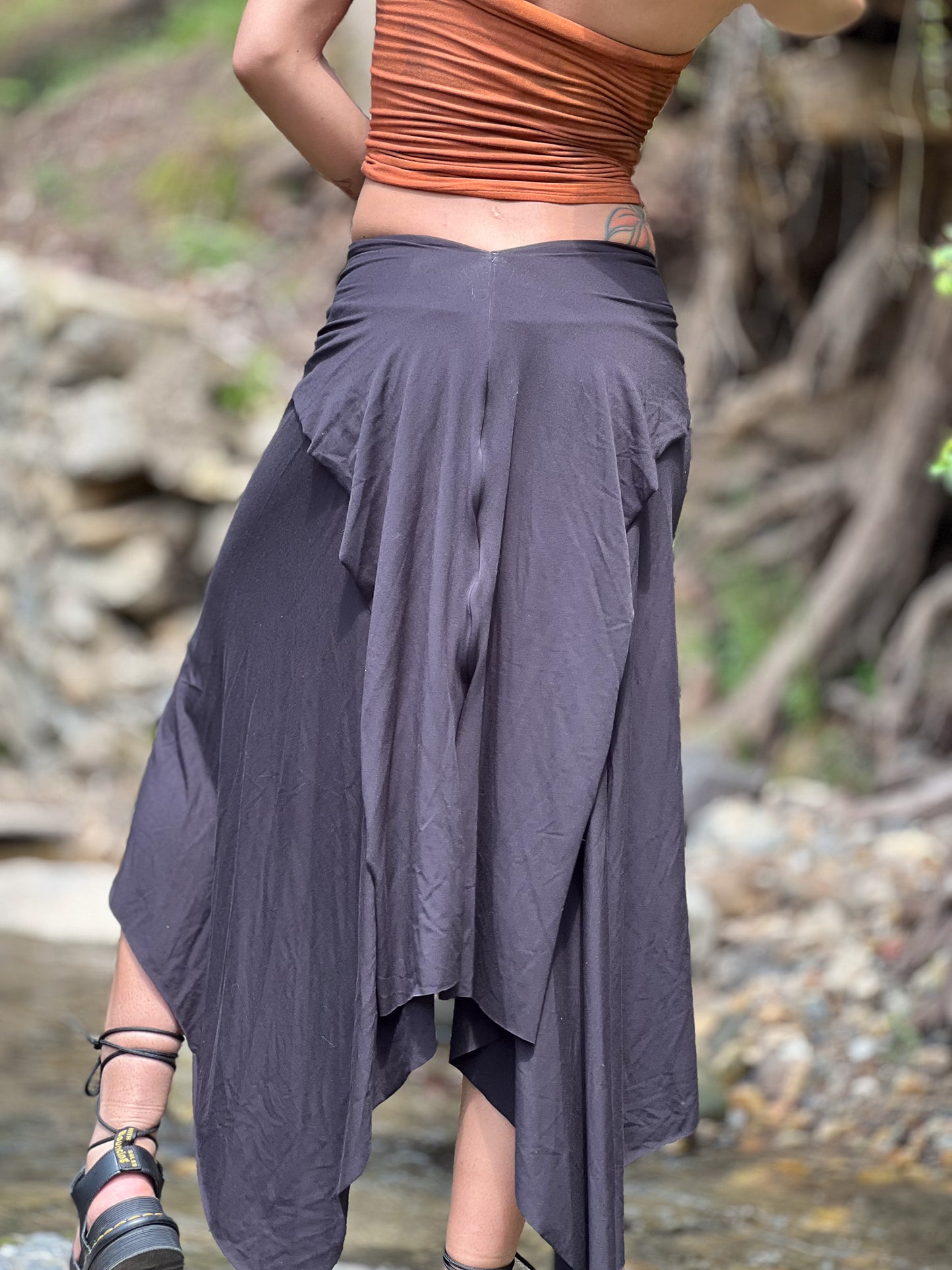 Obsidian Minxi Athena Skirt