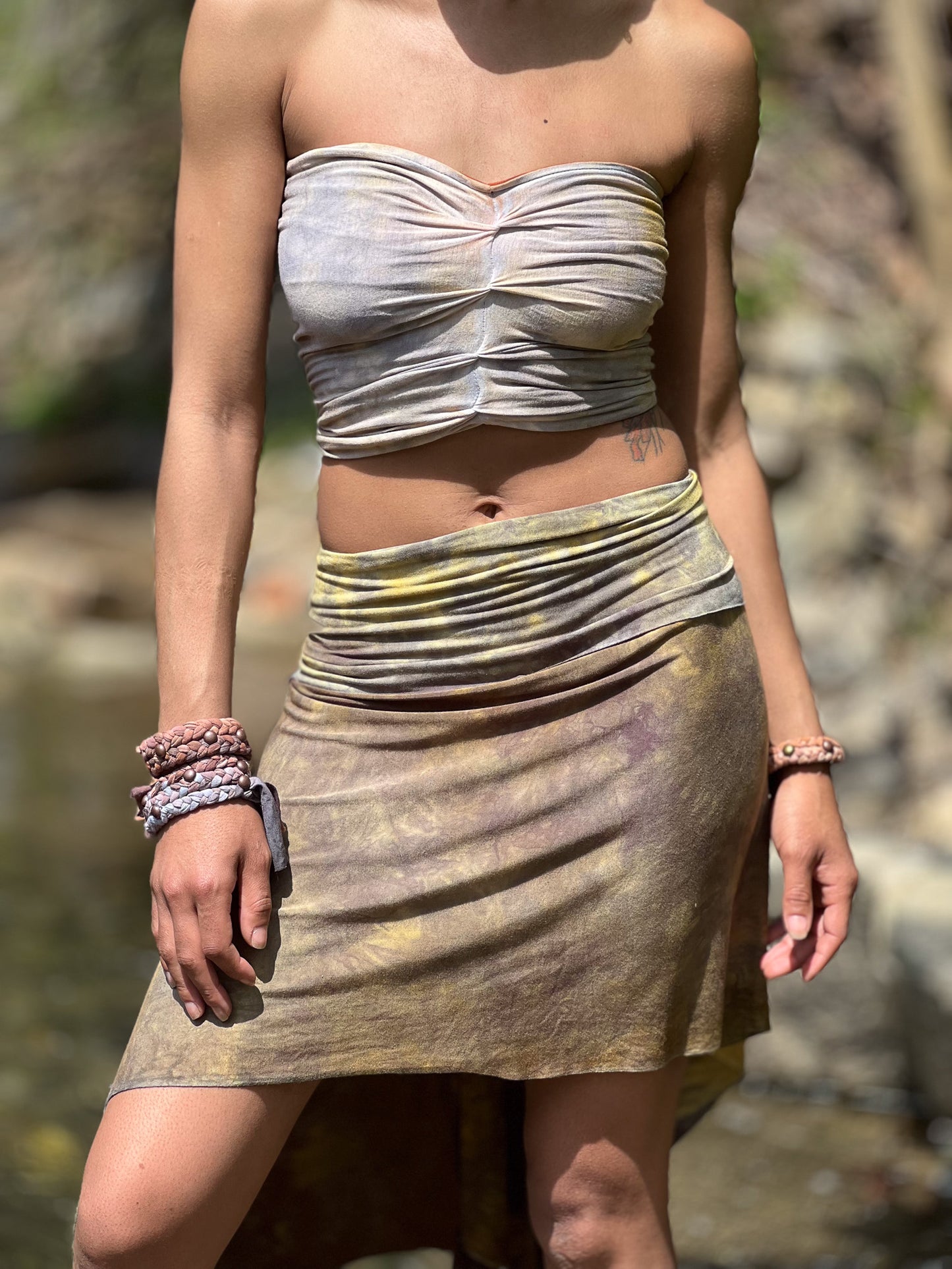 Jungle Midi Athena Skirt