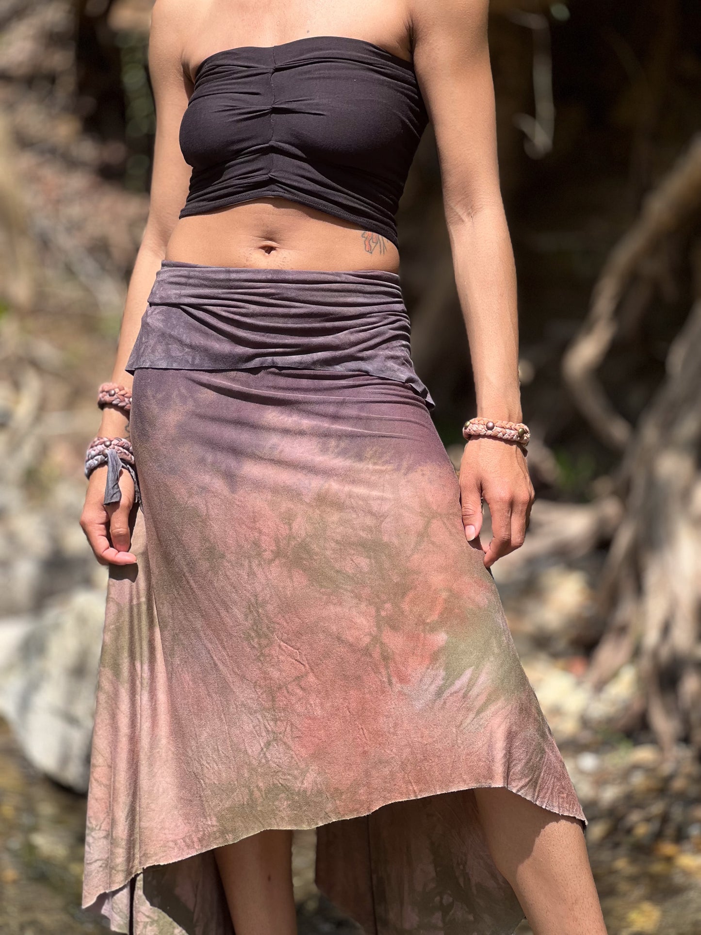 Daydream Dyed Minxi Athena Skirt