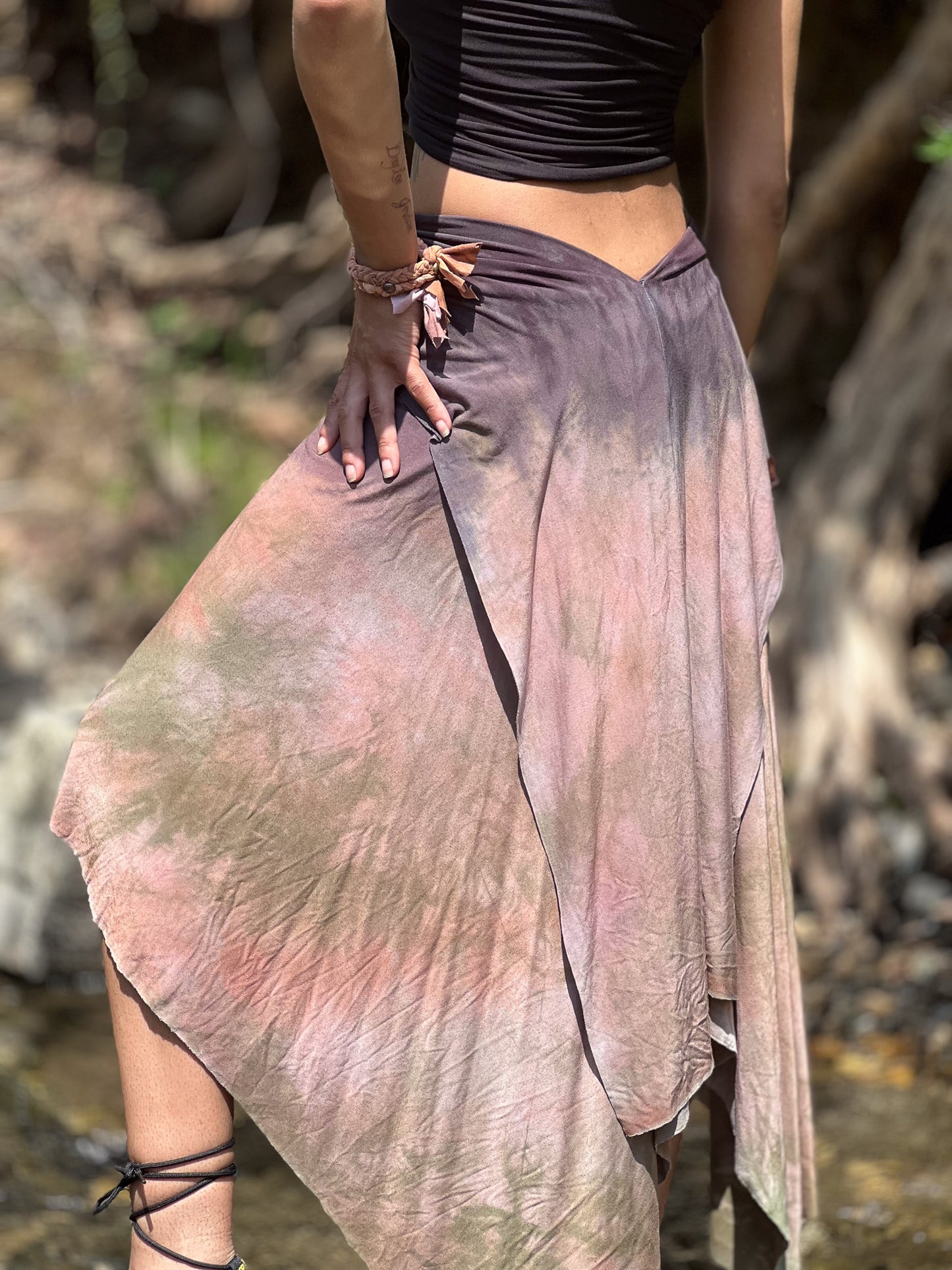 Daydream Dyed Minxi Athena Skirt