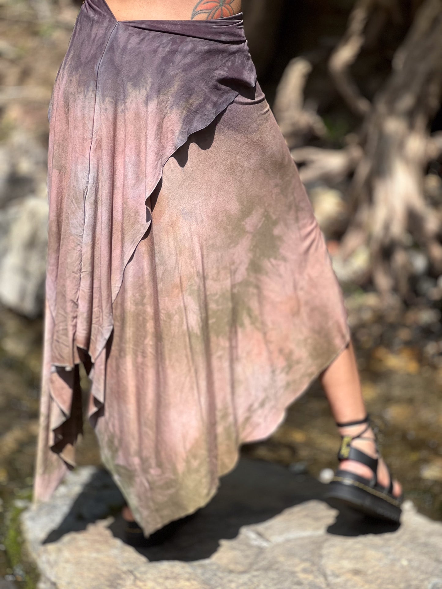 Daydream Dyed Minxi Athena Skirt