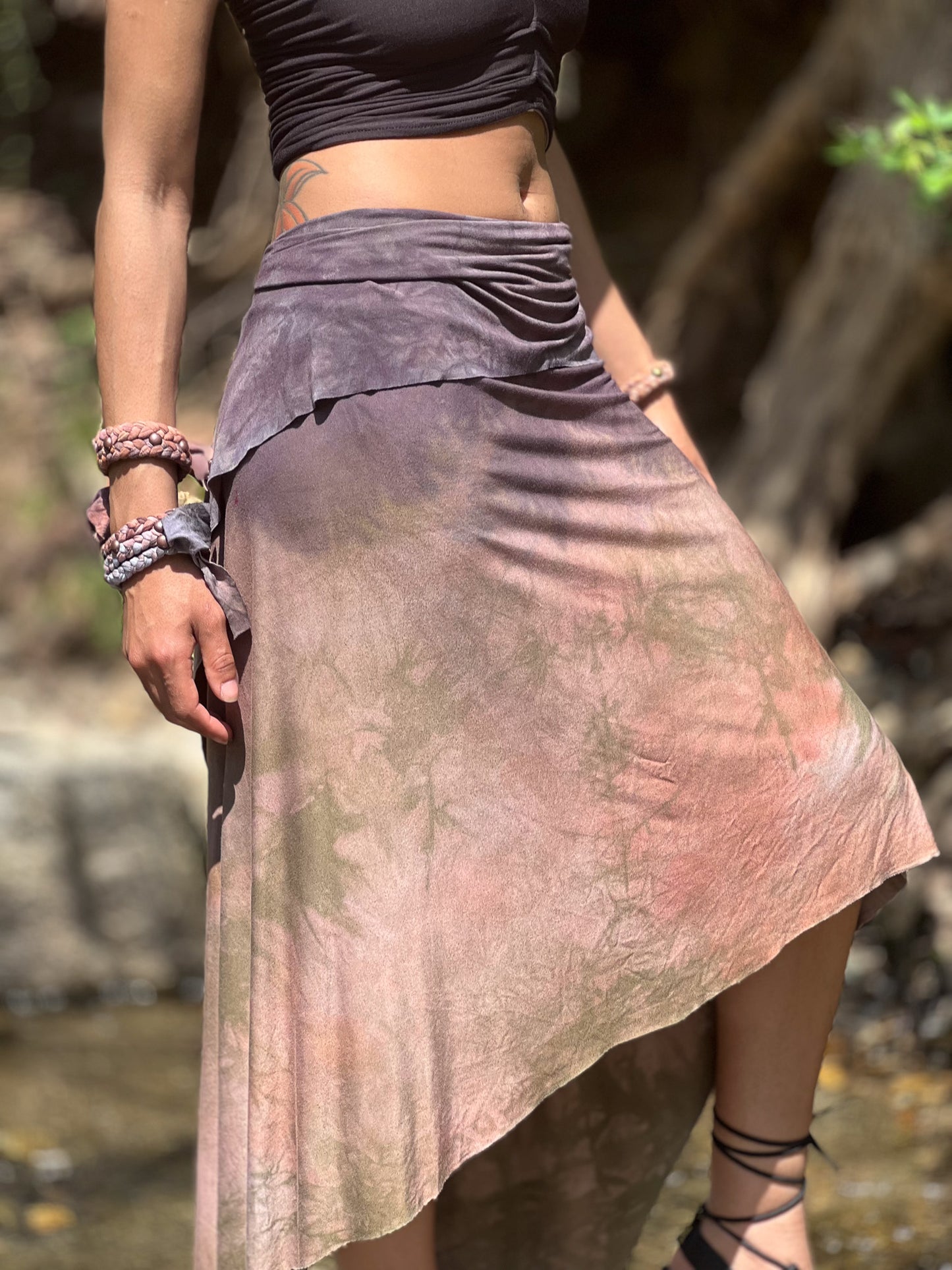 Daydream Dyed Minxi Athena Skirt