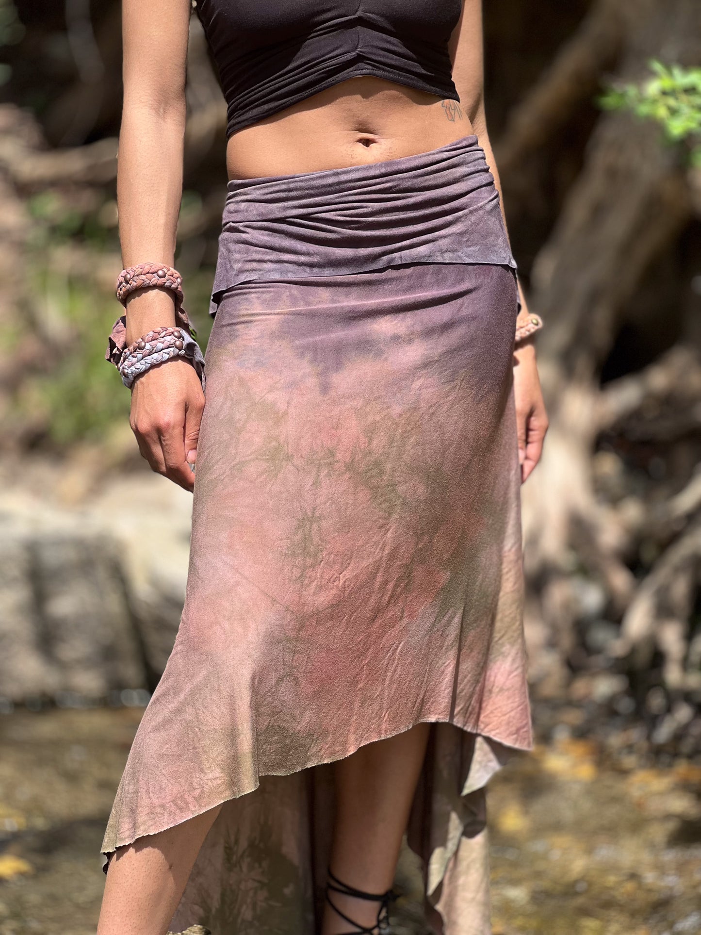 Daydream Dyed Minxi Athena Skirt