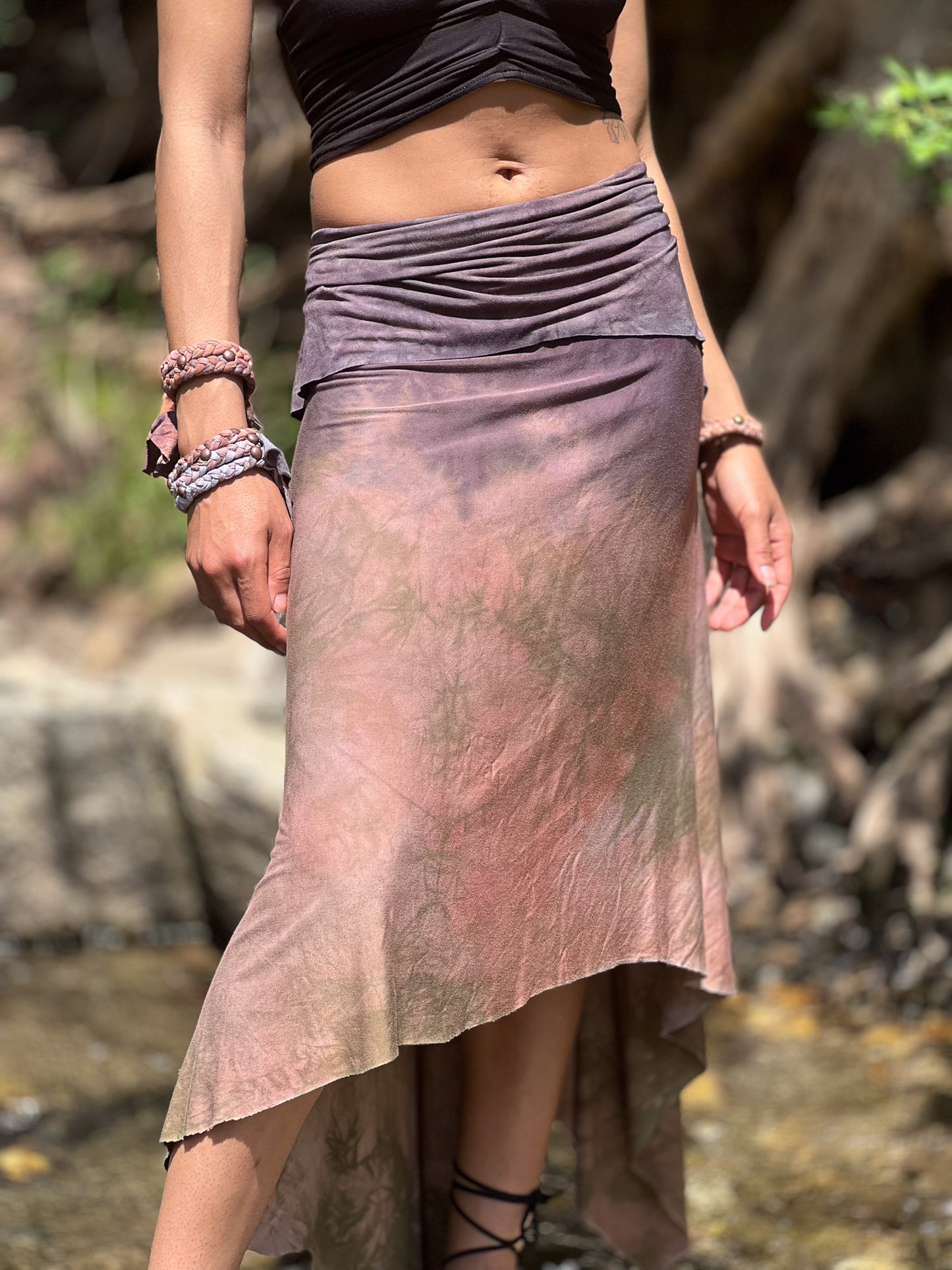 Daydream Dyed Minxi Athena Skirt