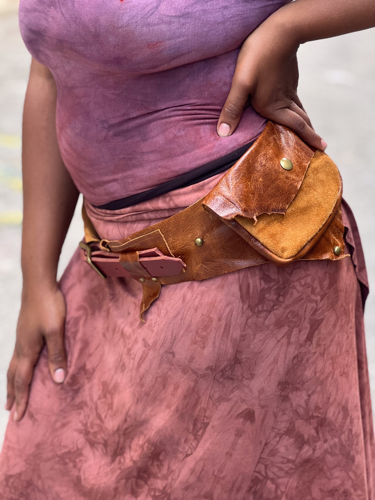 Sienna Two-Pocket Utility Belt