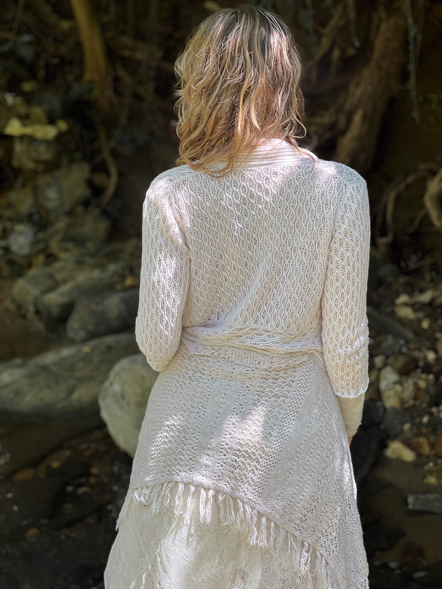 Layered Goddess Duster Fantasy Coat