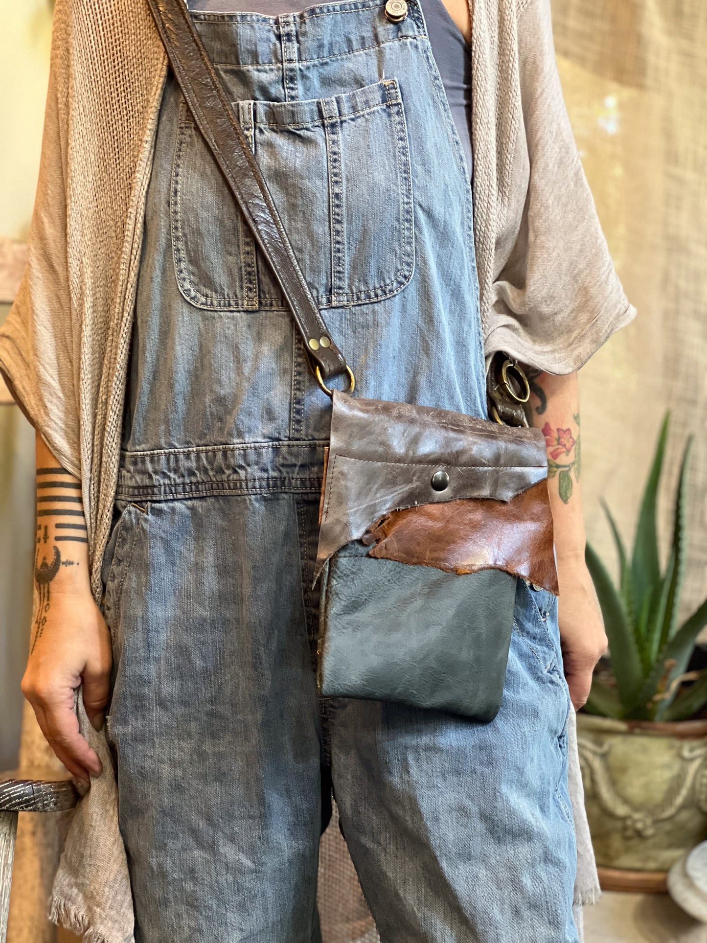 Forest Fortune Mini Crossbody Bag