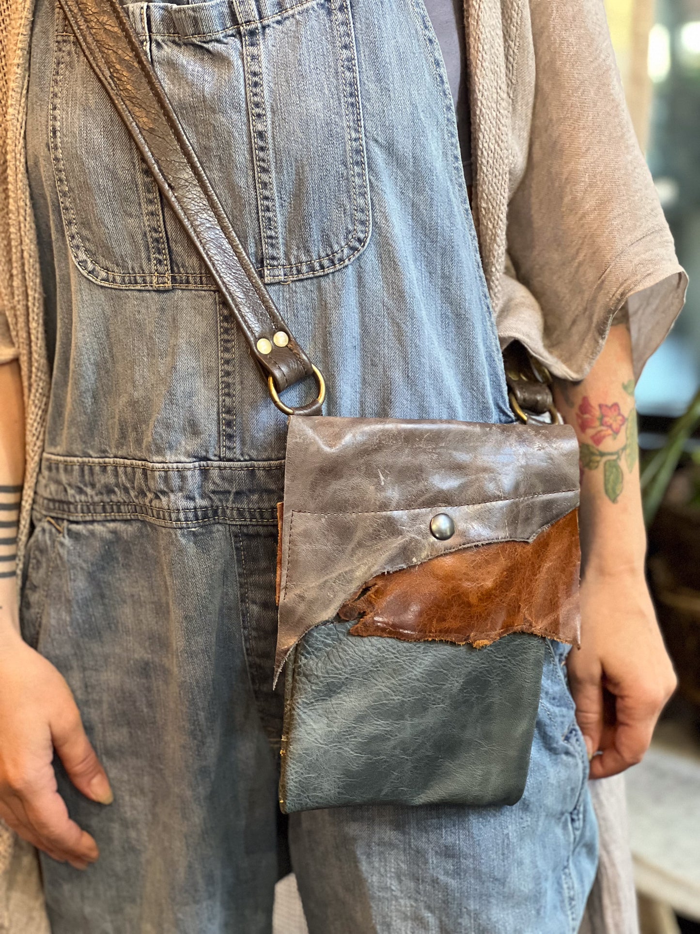 Forest Fortune Mini Crossbody Bag