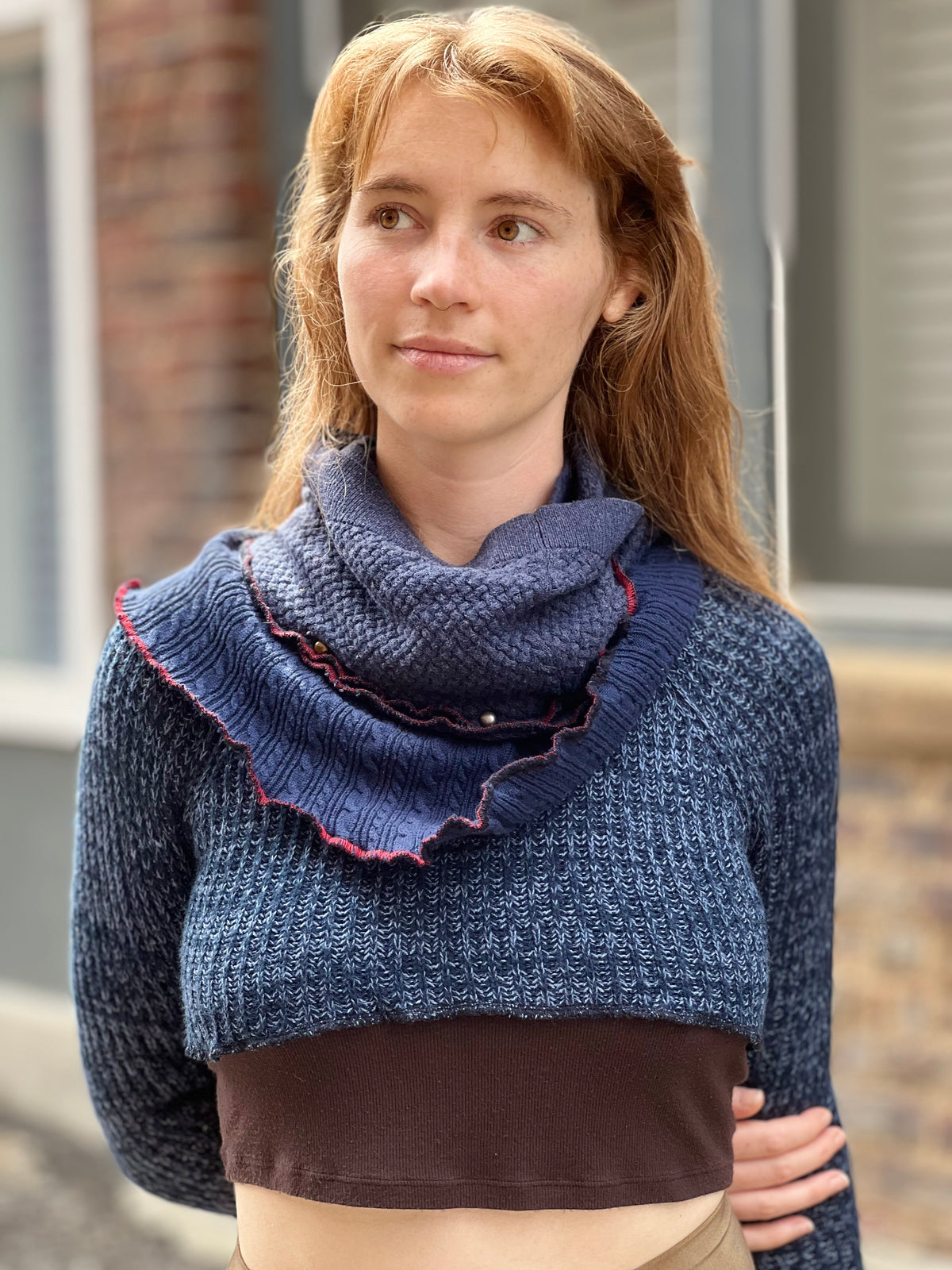 Nordic Sea Ritual Sweater