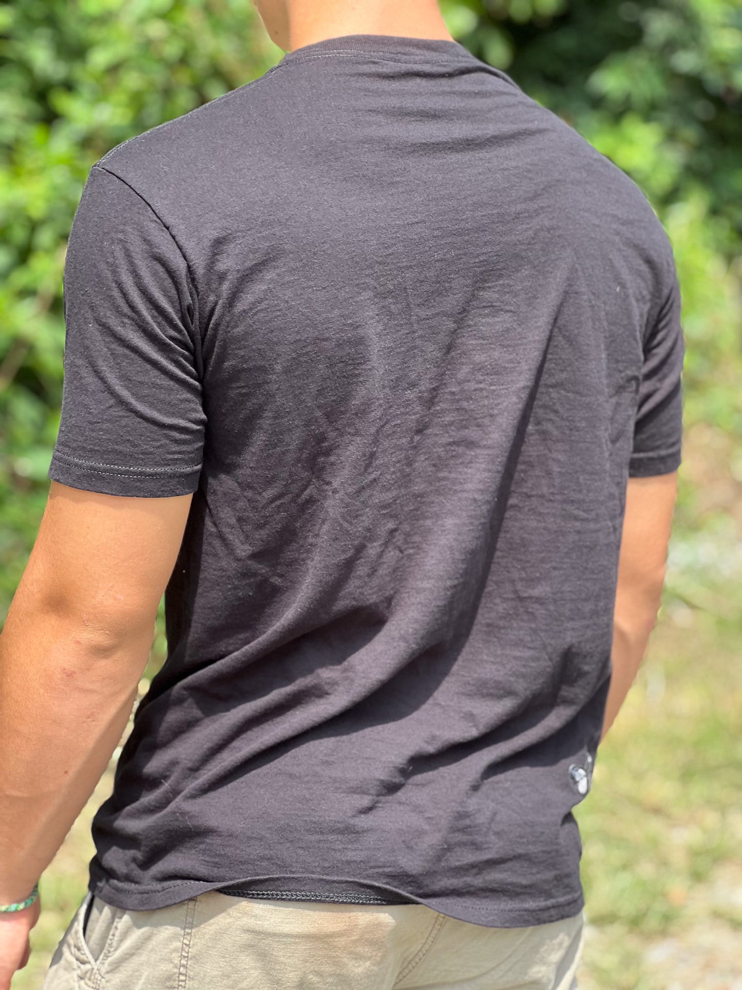 LO - Original T-Shirt Black w/ Blue Butterfly