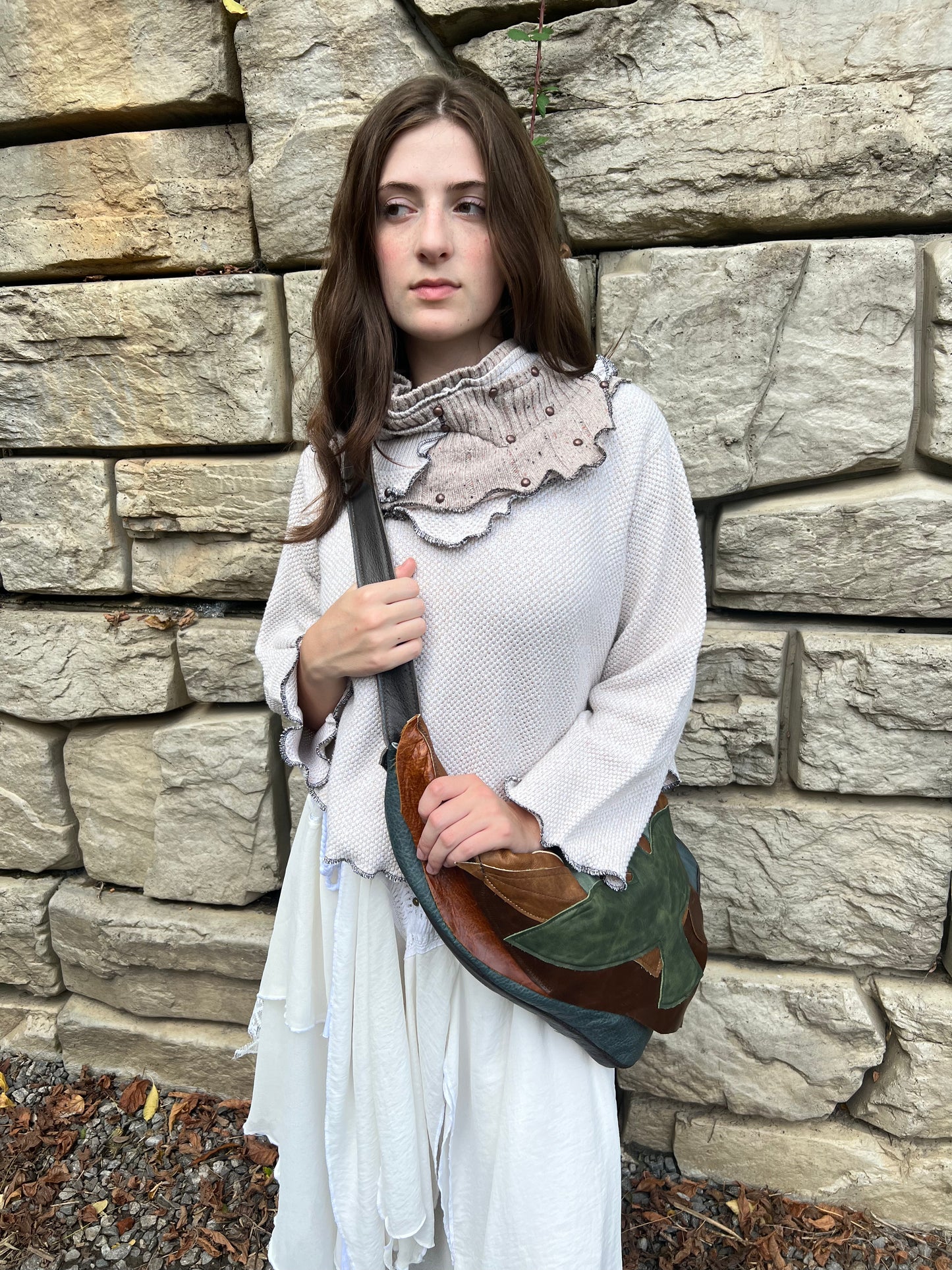 Desert Raven Crossbody Sling Bag