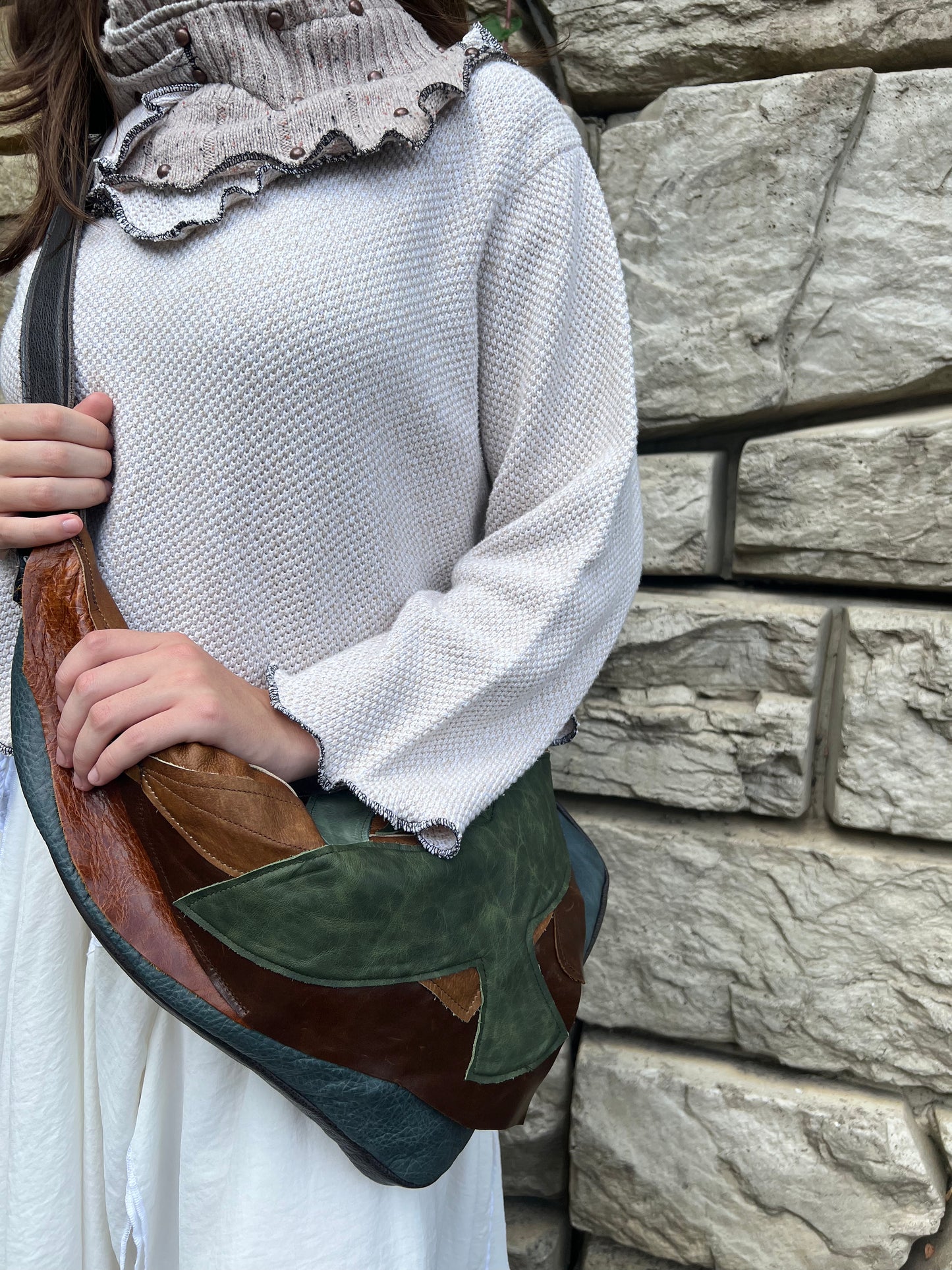 Desert Raven Crossbody Sling Bag