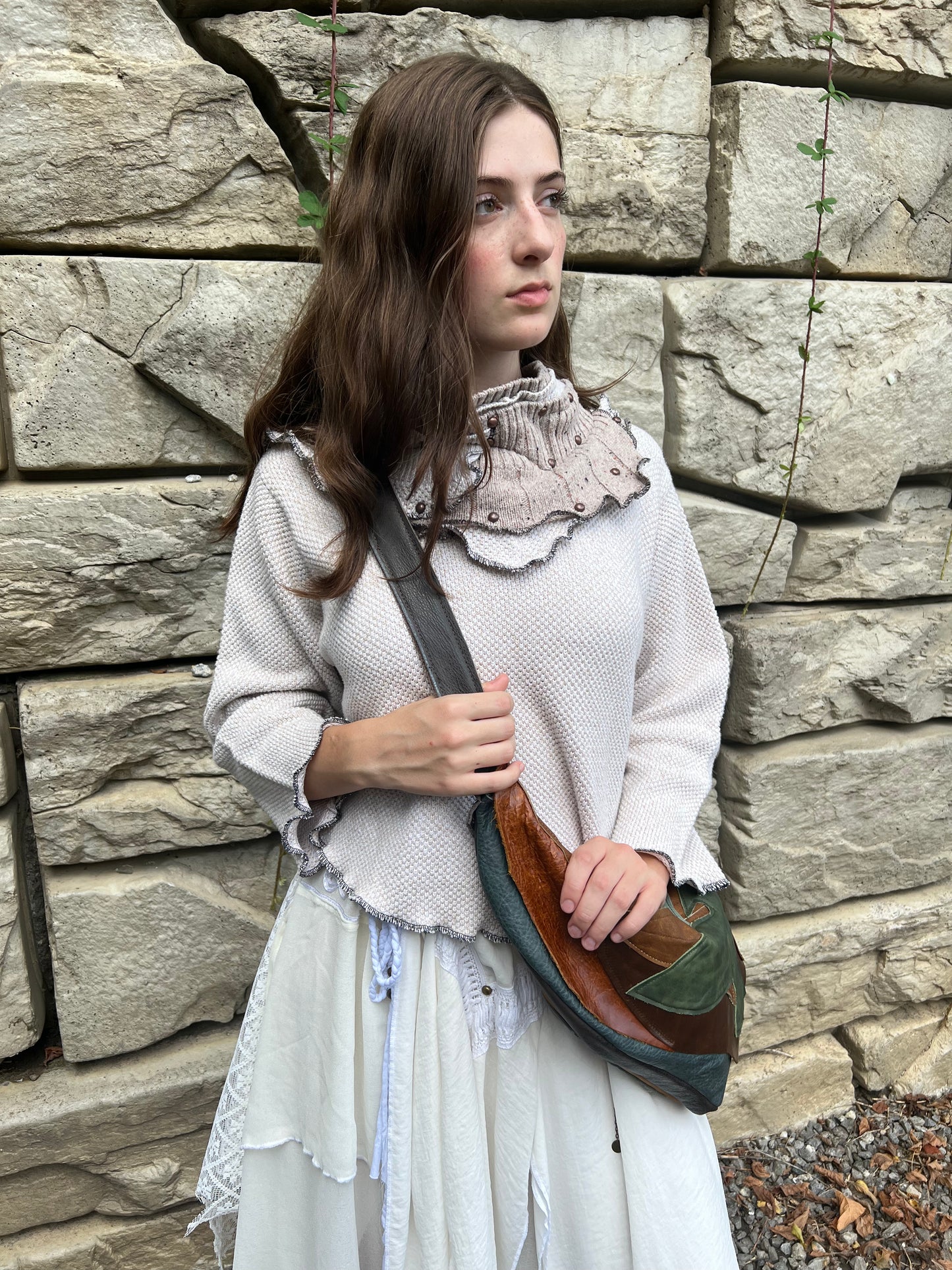 Desert Raven Crossbody Sling Bag
