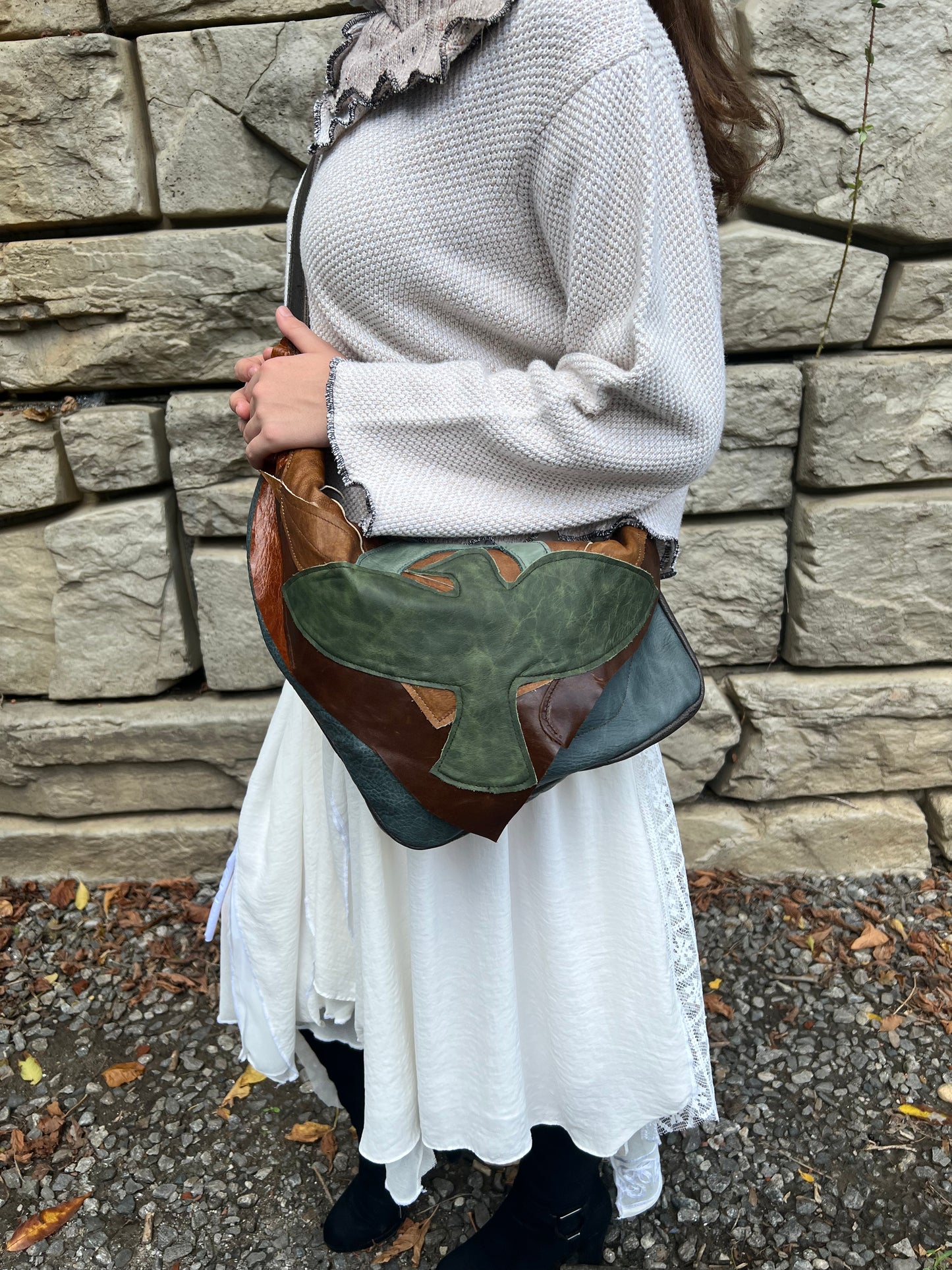 Desert Raven Crossbody Sling Bag