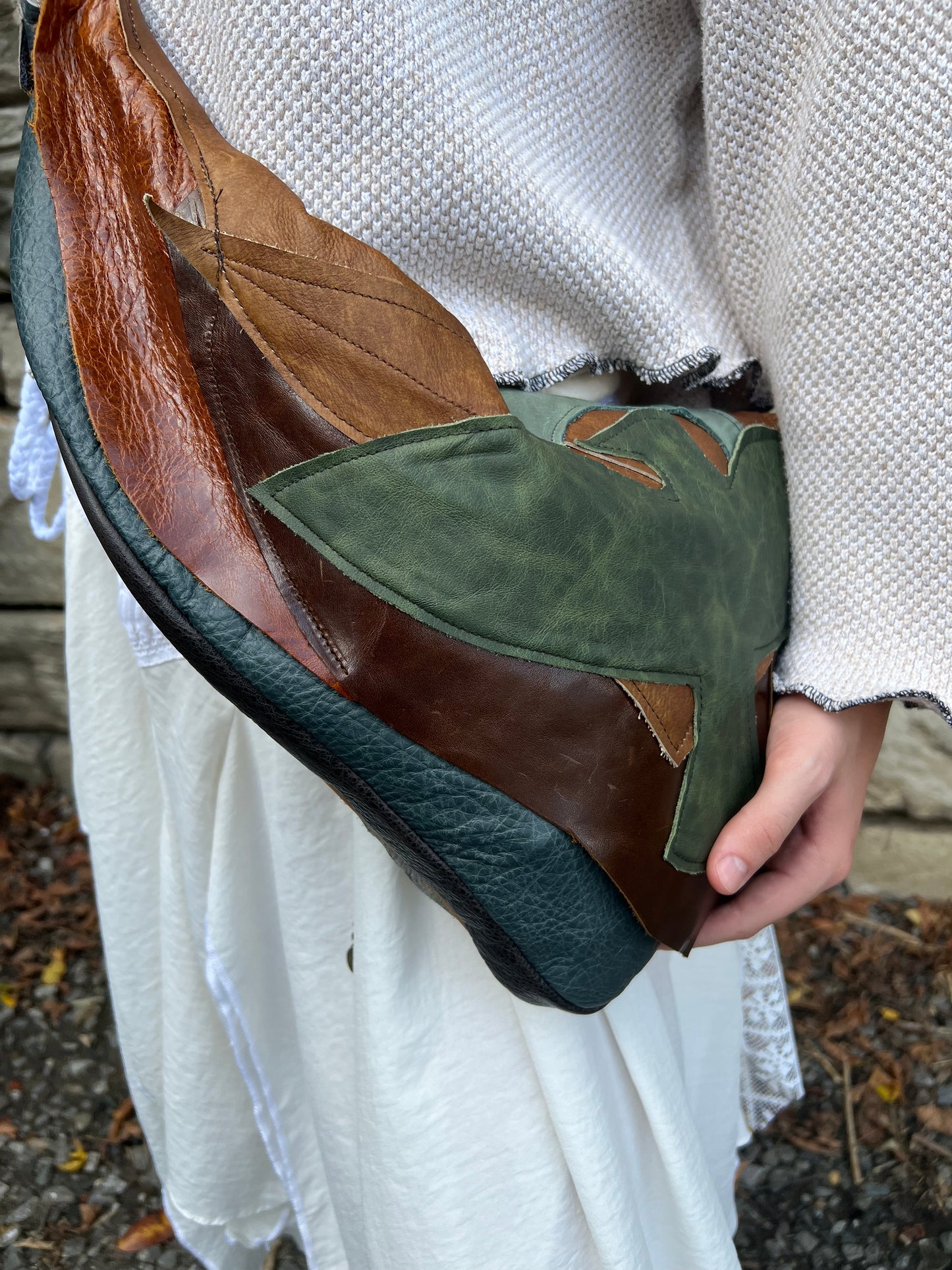 Desert Raven Crossbody Sling Bag