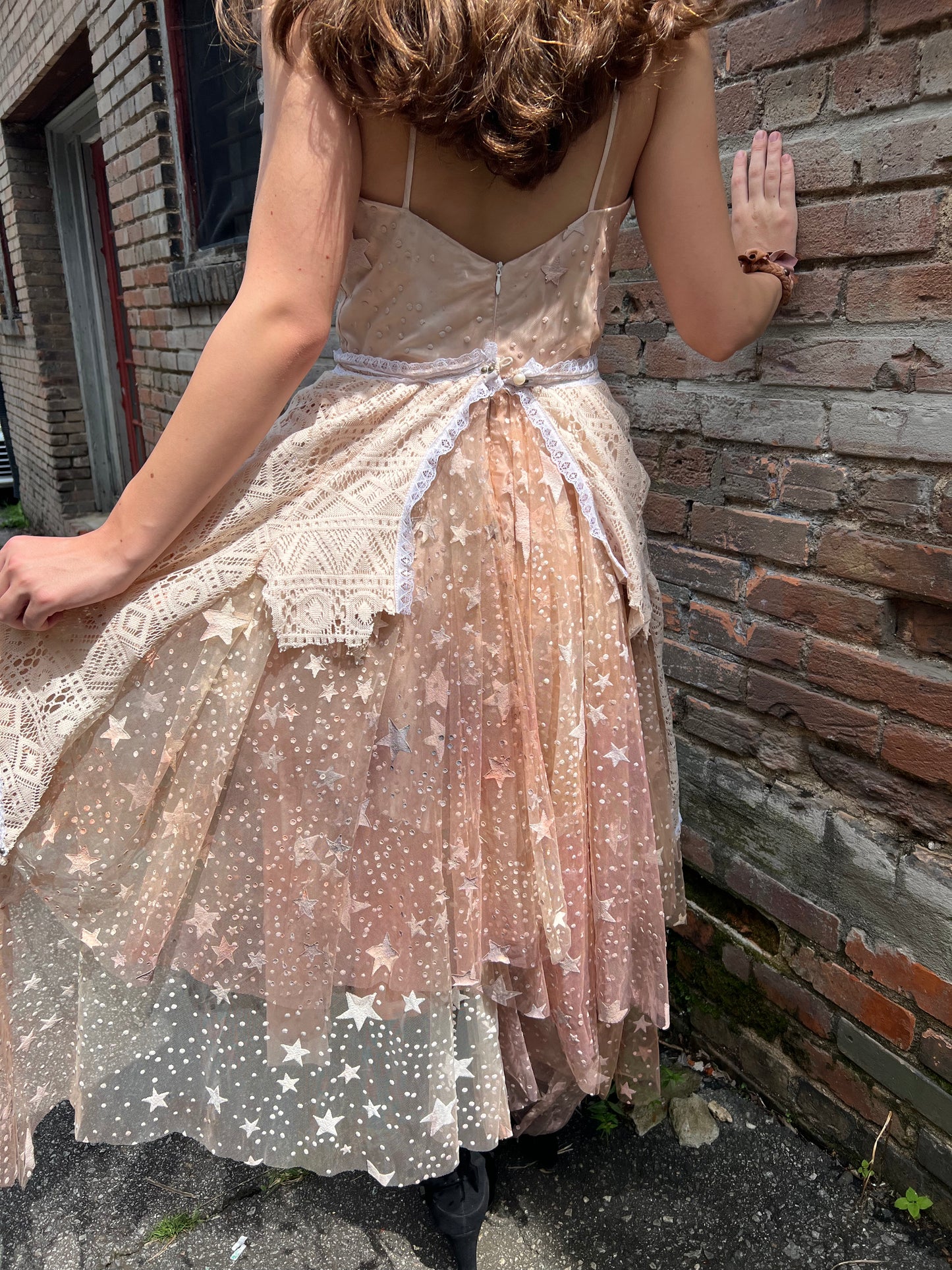 Pastel Rabbit Wonderland Faerie Dress
