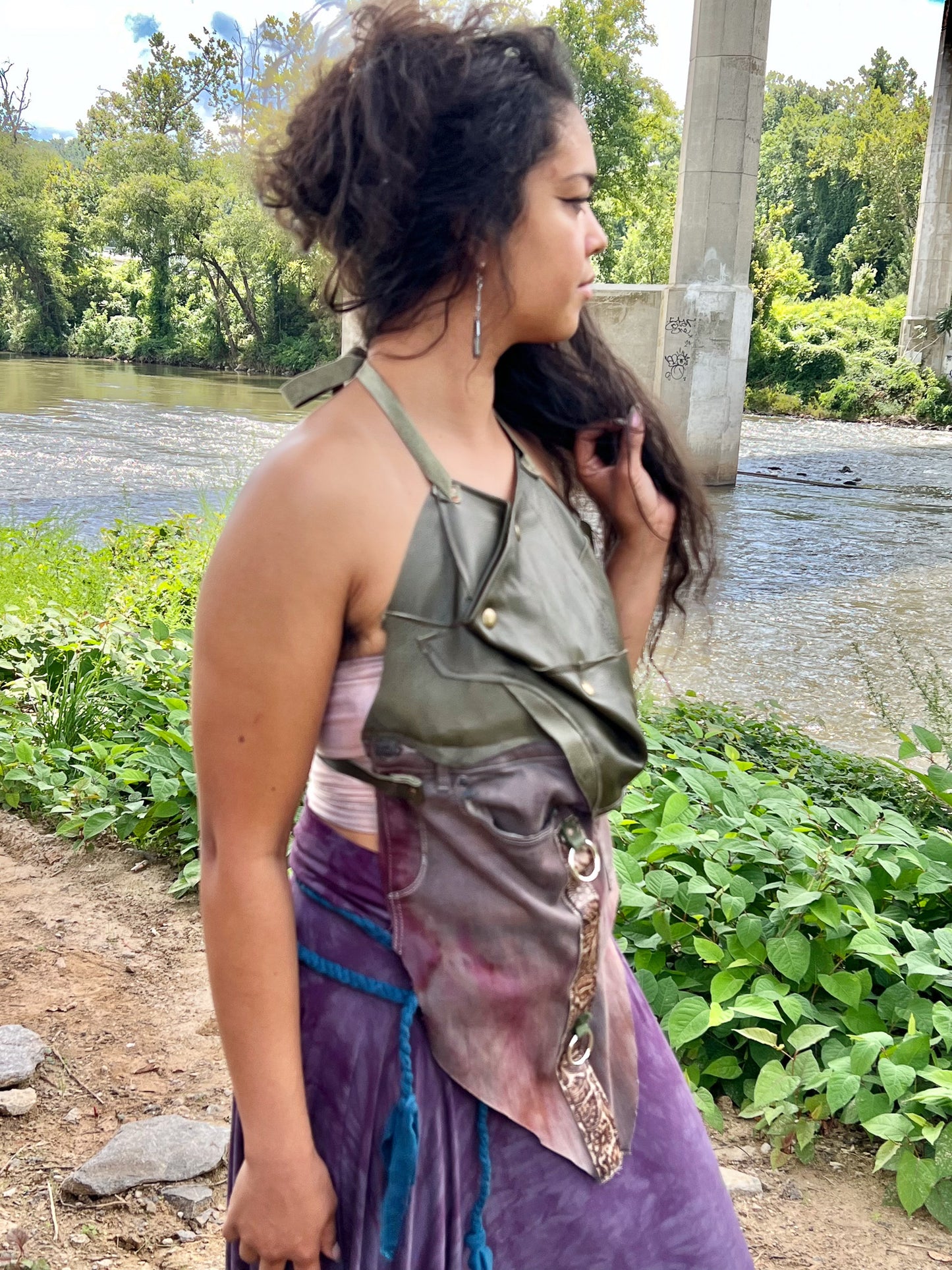 Dystopian Halter Top