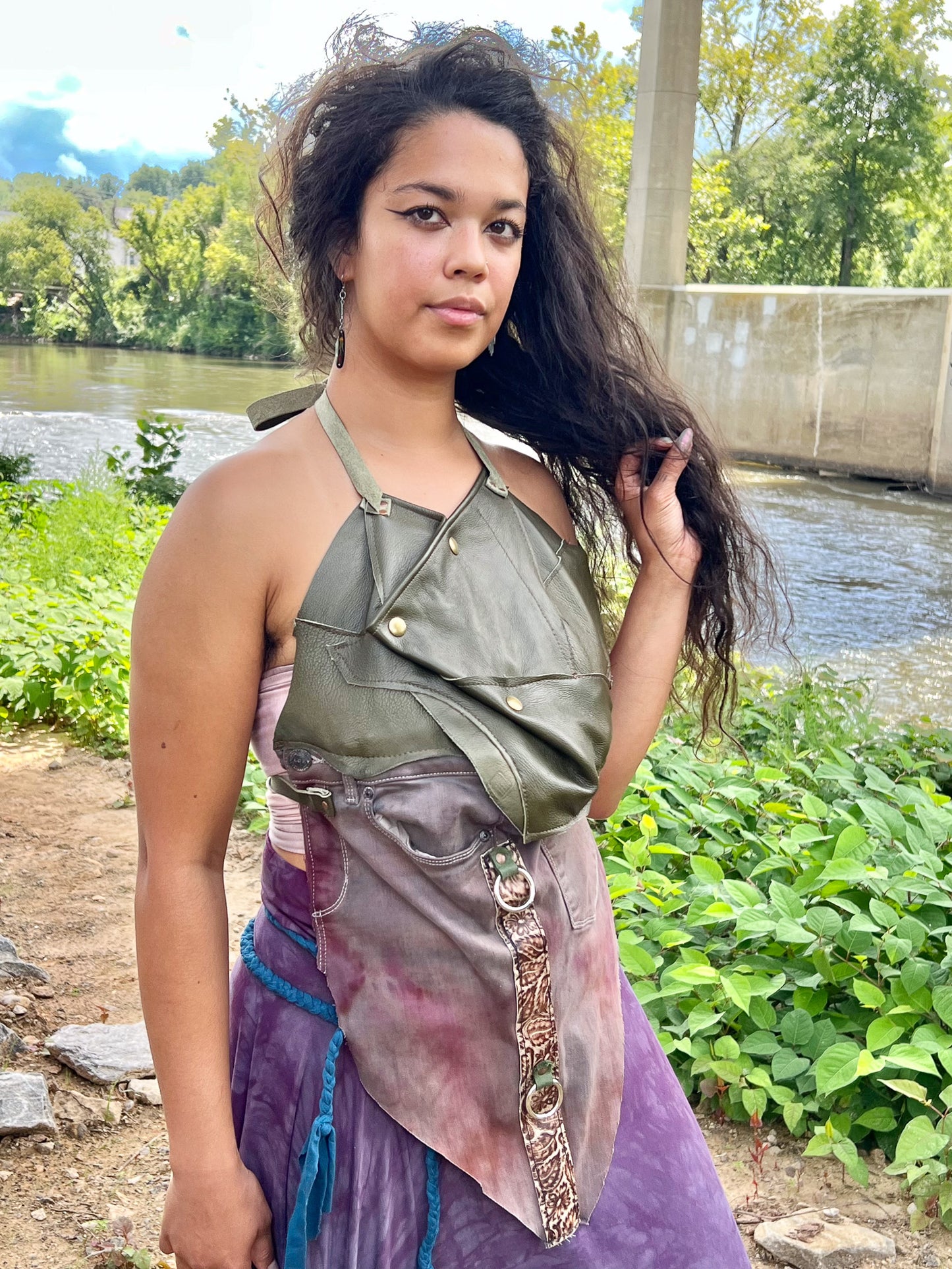 Dystopian Halter Top