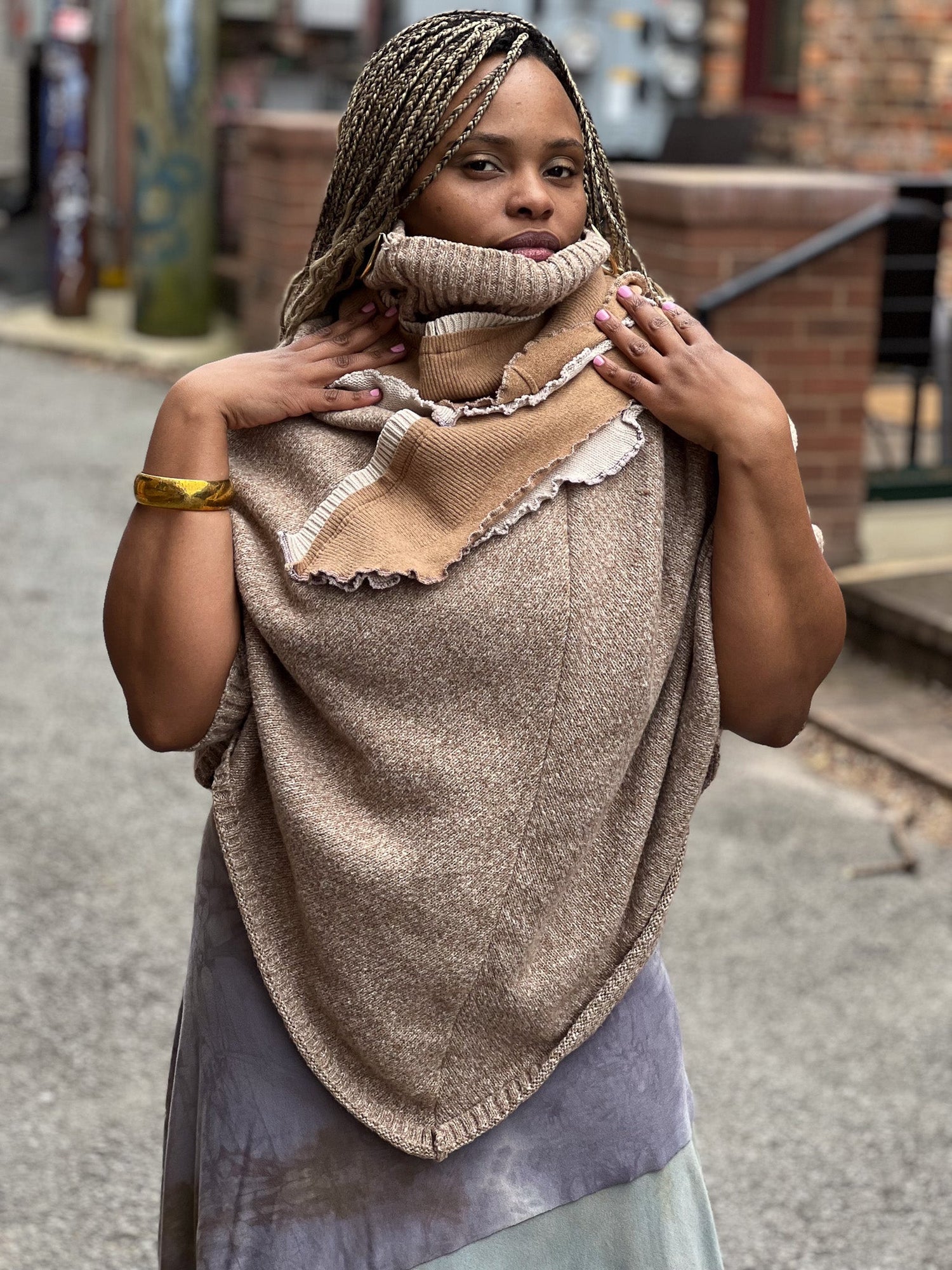 Sweaters, Ponchos, and Cardigans