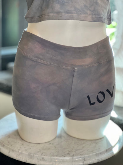 Cotton Candy ‘Lover’ Booty Shorts