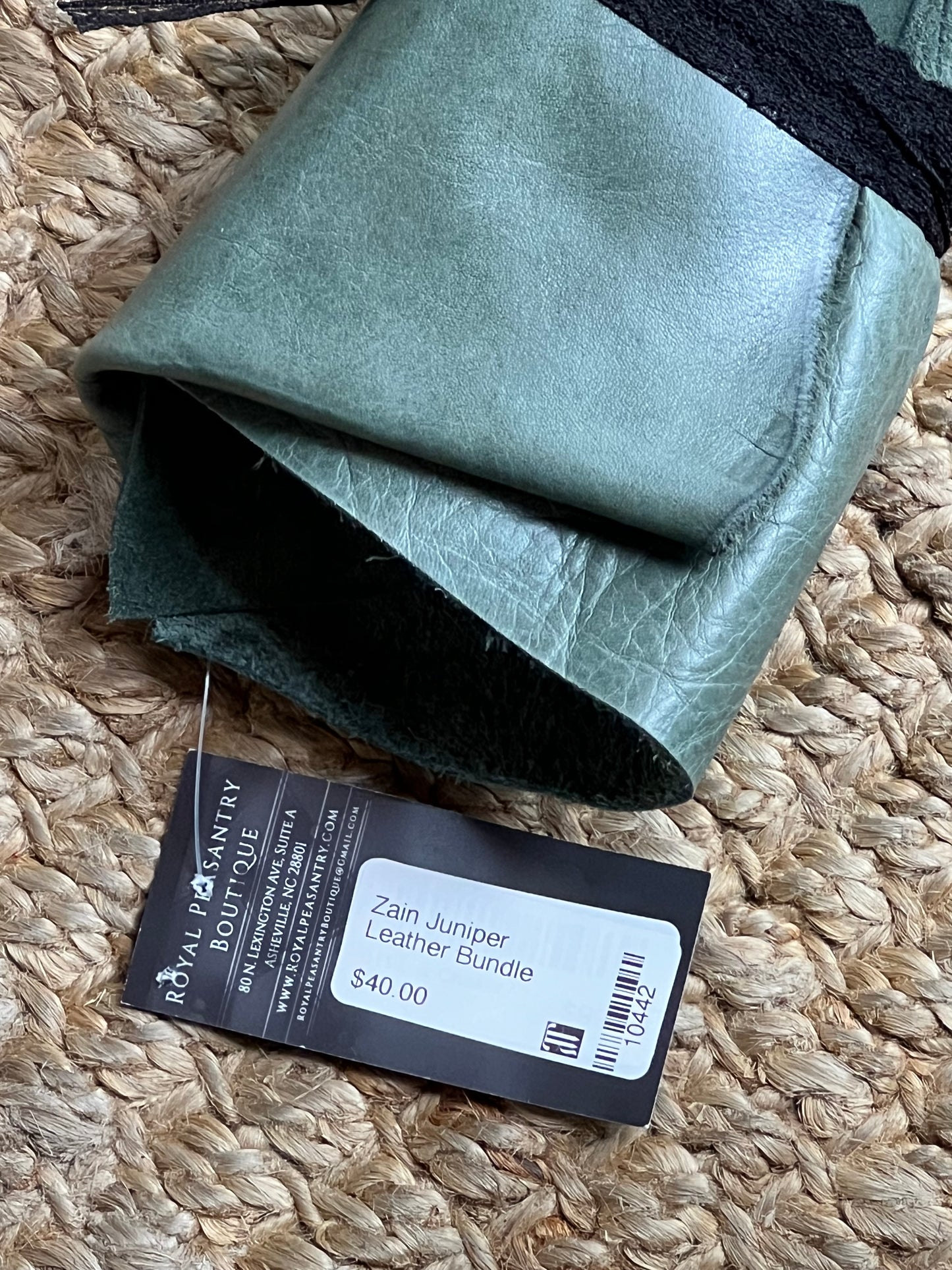 Zane Juniper Leather Bundle