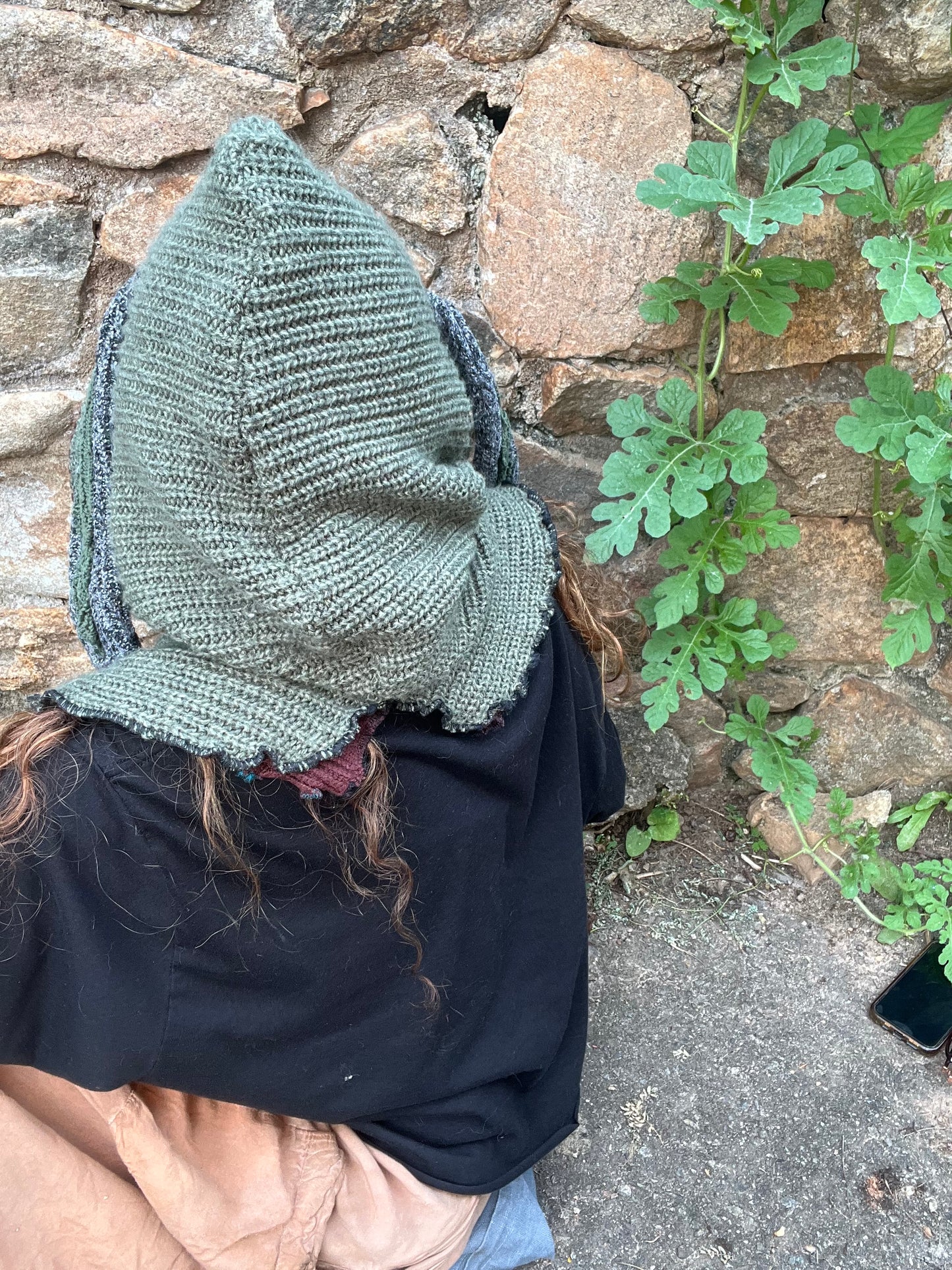 Earth Bunny Ear Hood