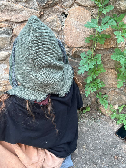 Earth Bunny Ear Hood