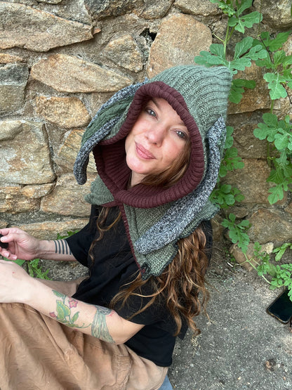 Earth Bunny Ear Hood
