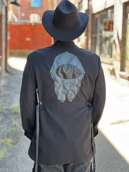 Space Cowboy Black Blazer