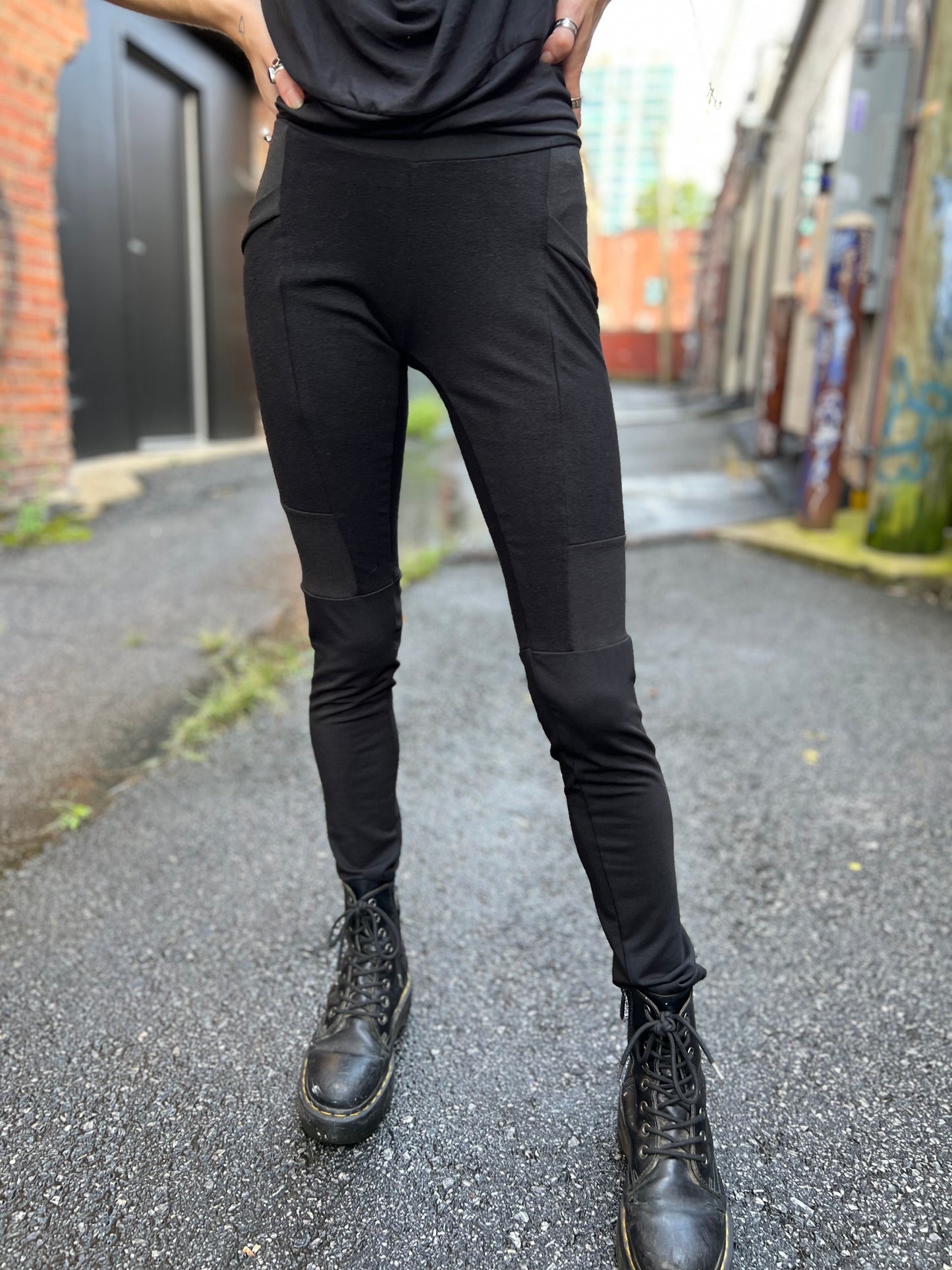 Crossfox Lucien Leggings (Black)