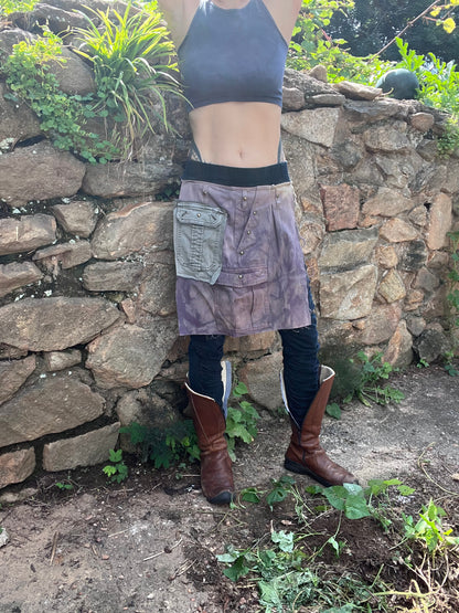 Cargo Loincloth Pants