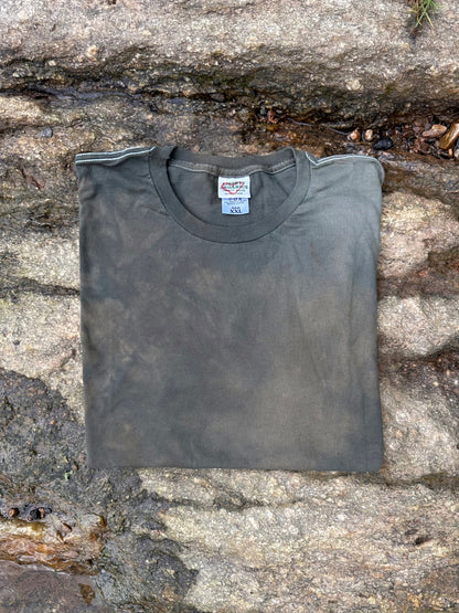 LO - XXL - Dyed Slate Jade Organic Cotton T-Shirt