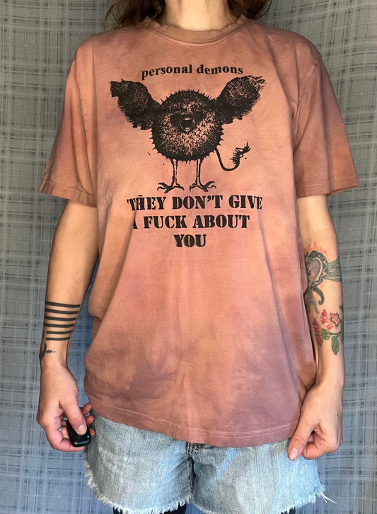 Dusty Rose "personal demons" T-Shirt