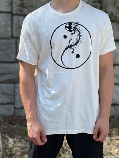 ‘Duality’ White Organic Cotton Shirt