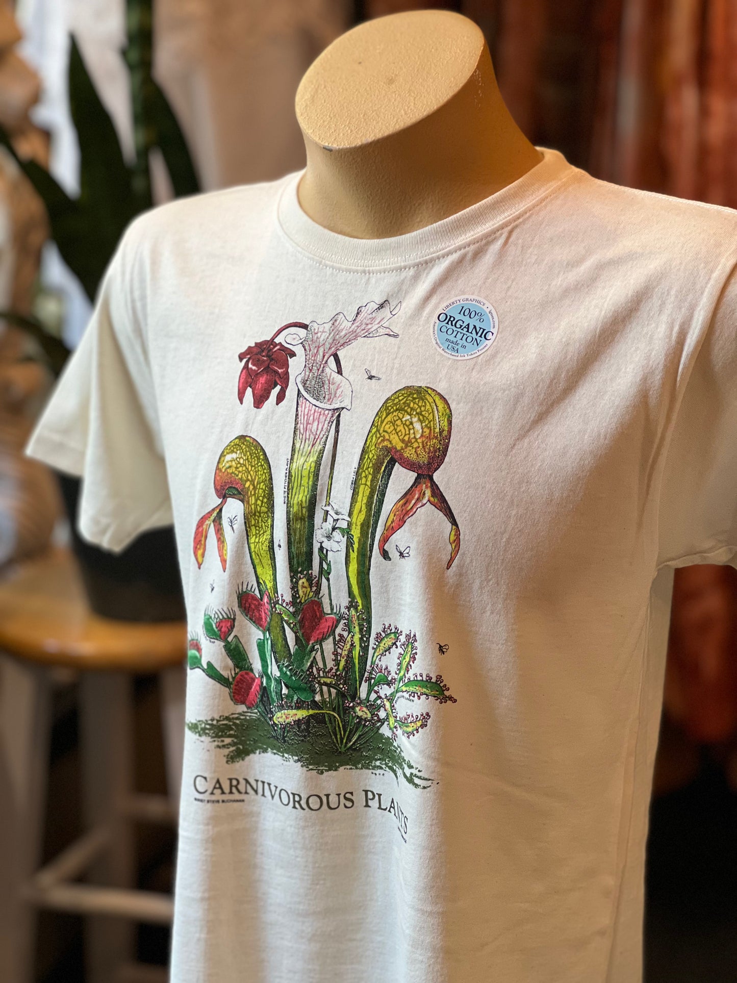 LO - Carnivorous Plants Print T-Shirt
