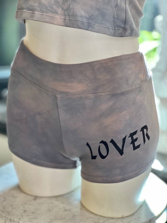 Cotton Candy ‘Lover’ Booty Shorts