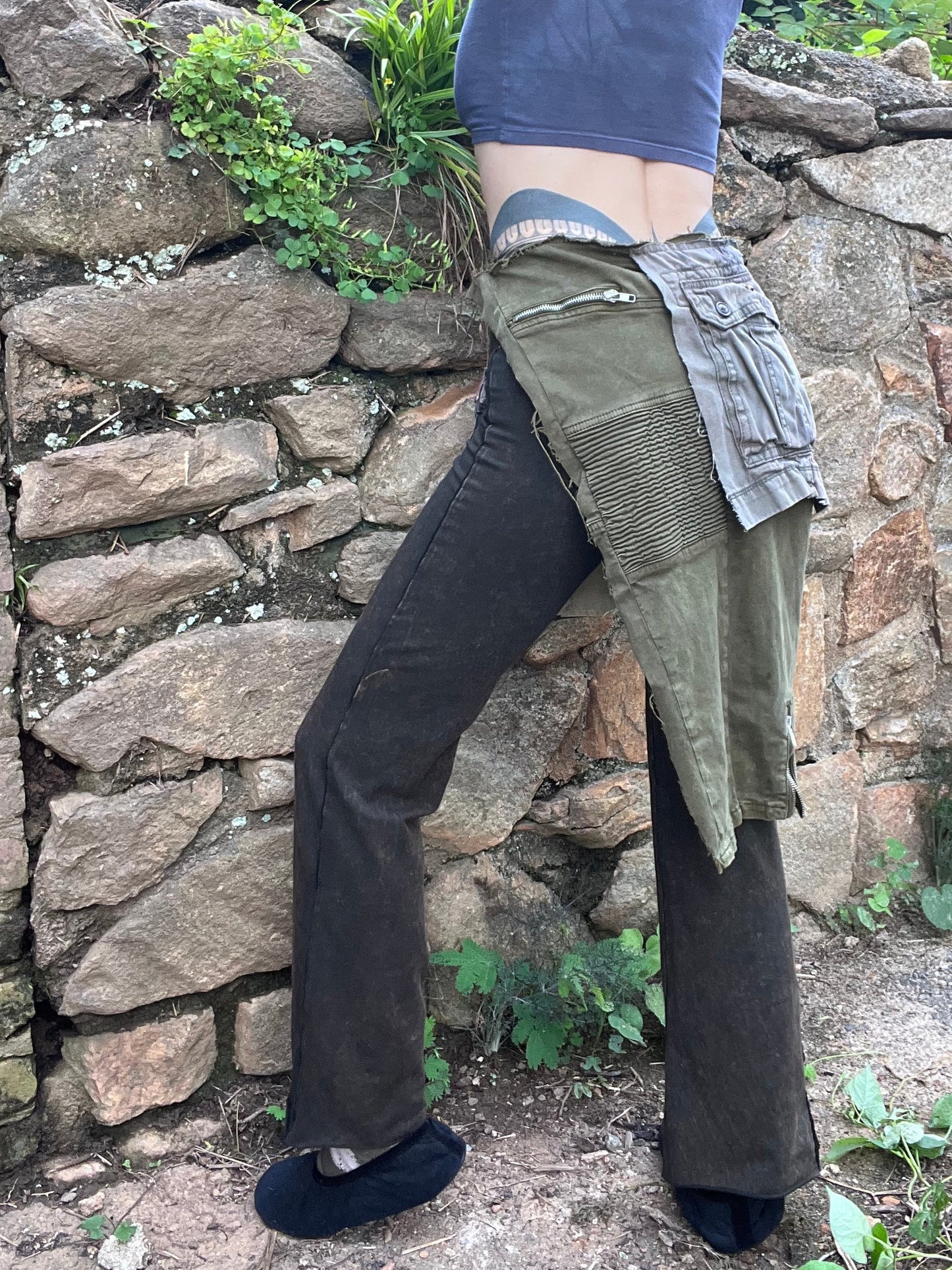 Cargo Skirted Leggings