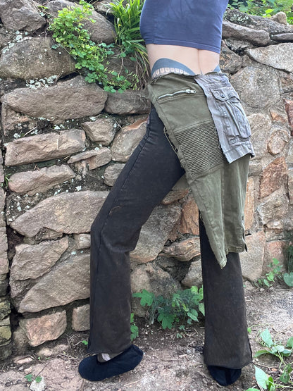 Cargo Skirted Leggings
