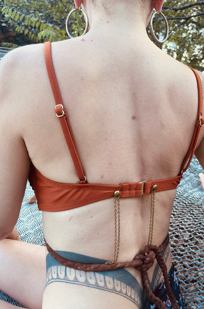 'Fox-Fire' Bikini w/ Chain