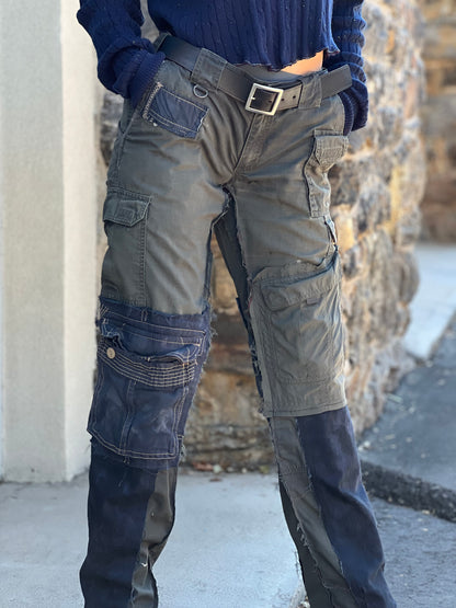 Cargo Patch Pocket Pants