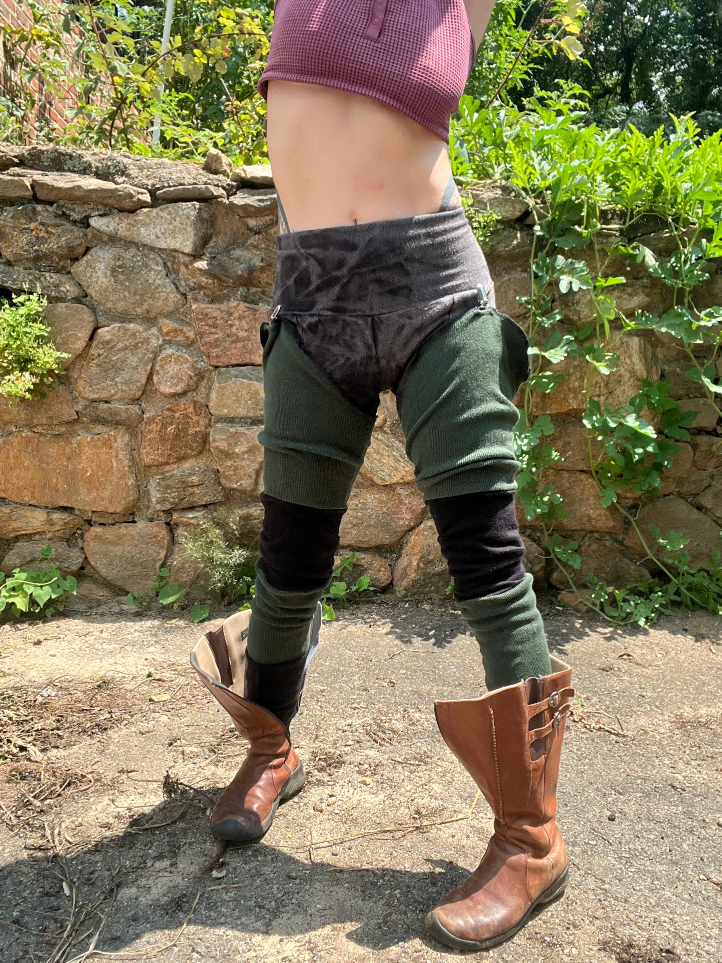 Pine & Obsidian Sweater Legwarmers