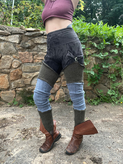 Earth & Sky Sweater Legwarmers